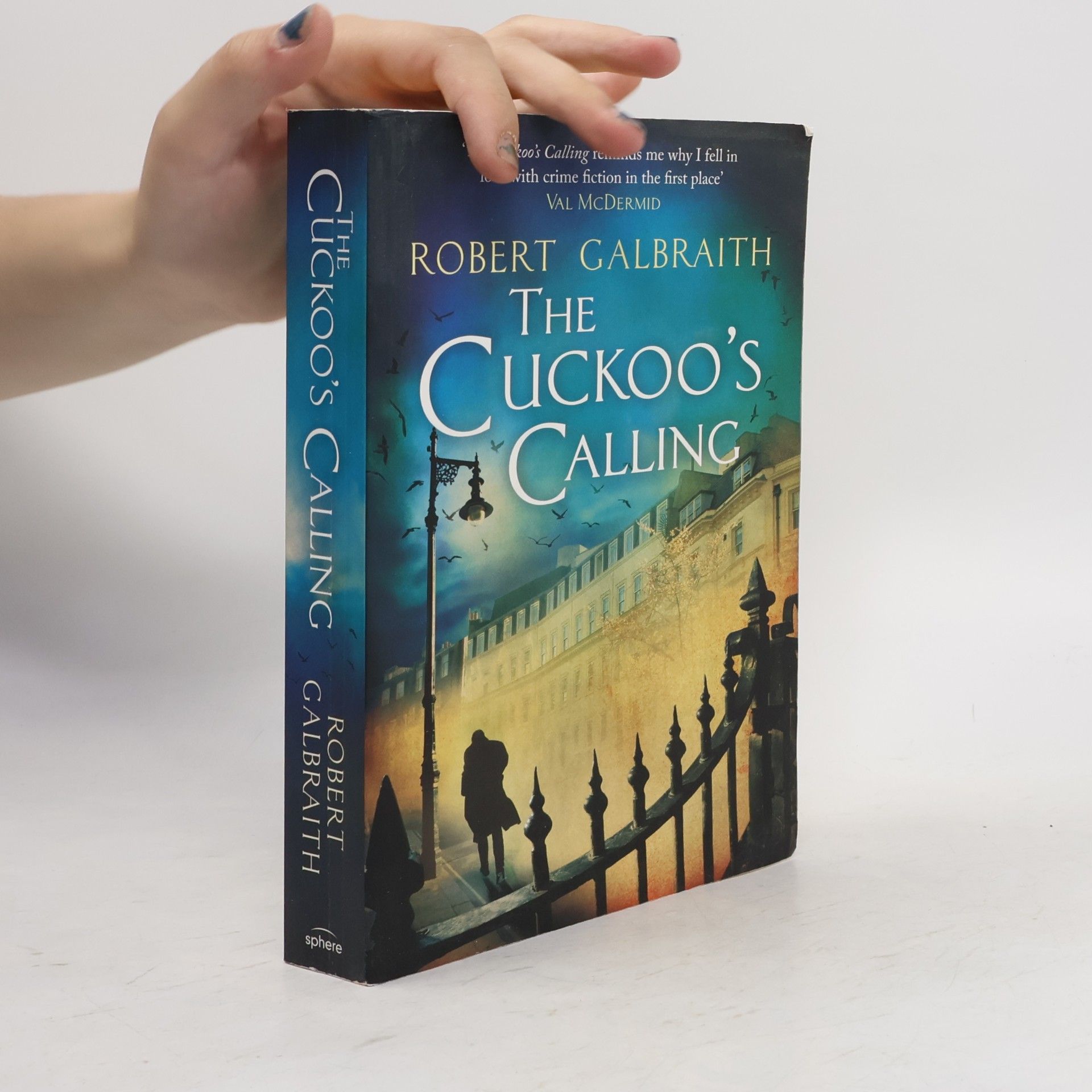 Joanne K. Rowlingová The Cuckoo's Calling