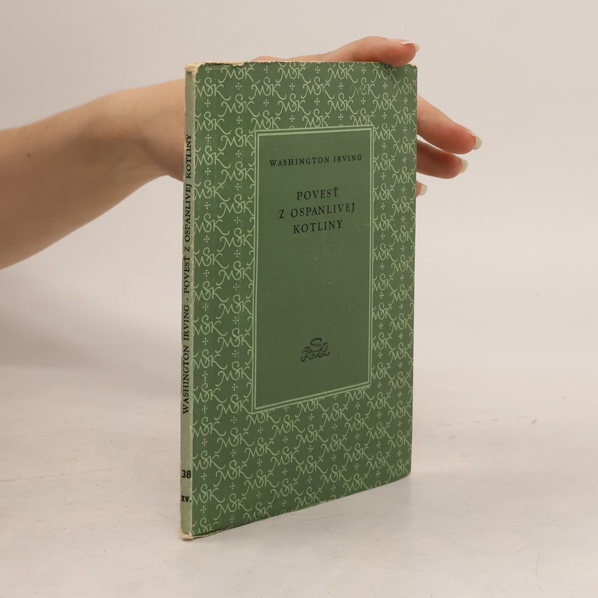 Washington Irving Povesť z Ospanlivej kotliny