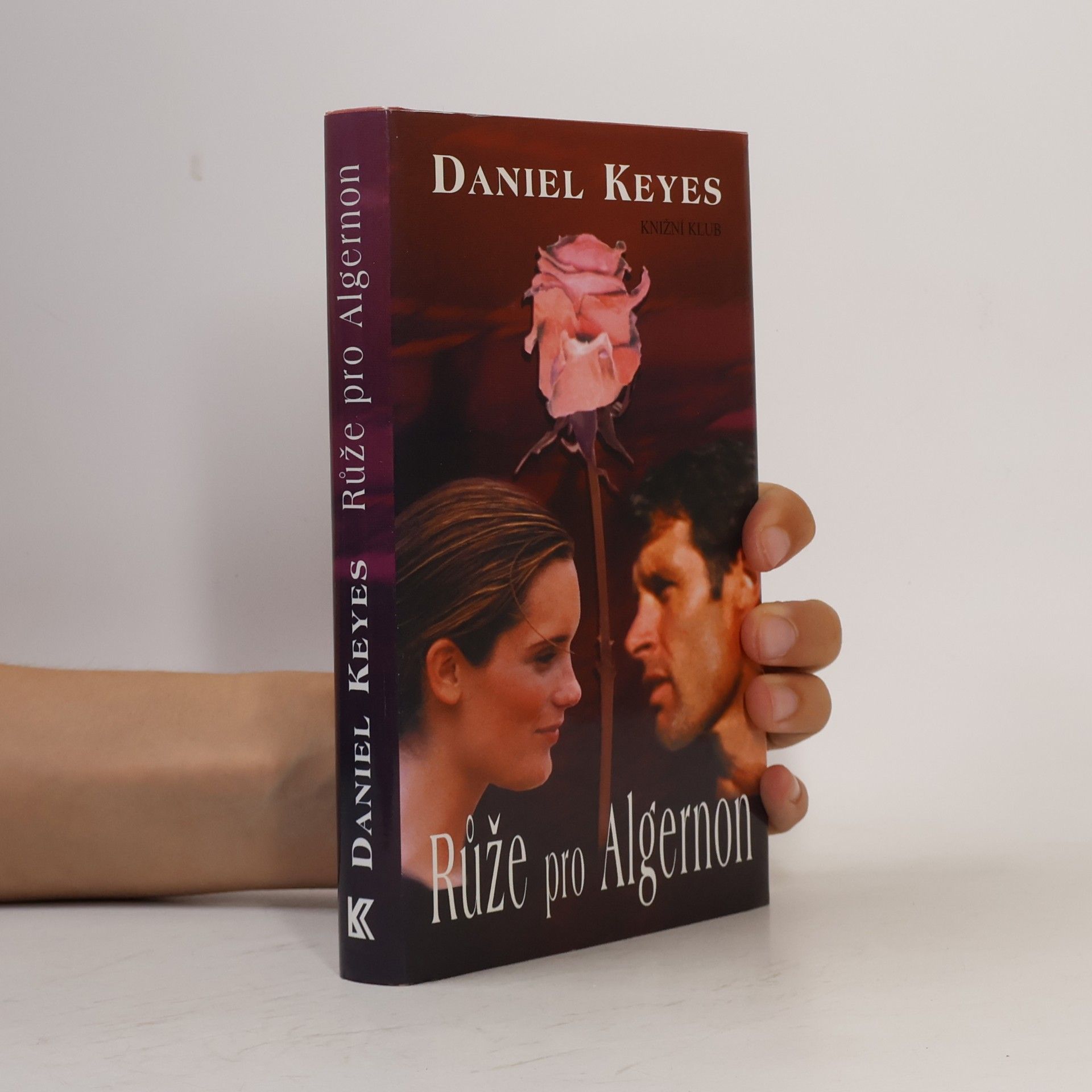 Keyes Daniel Růže pro Algernon