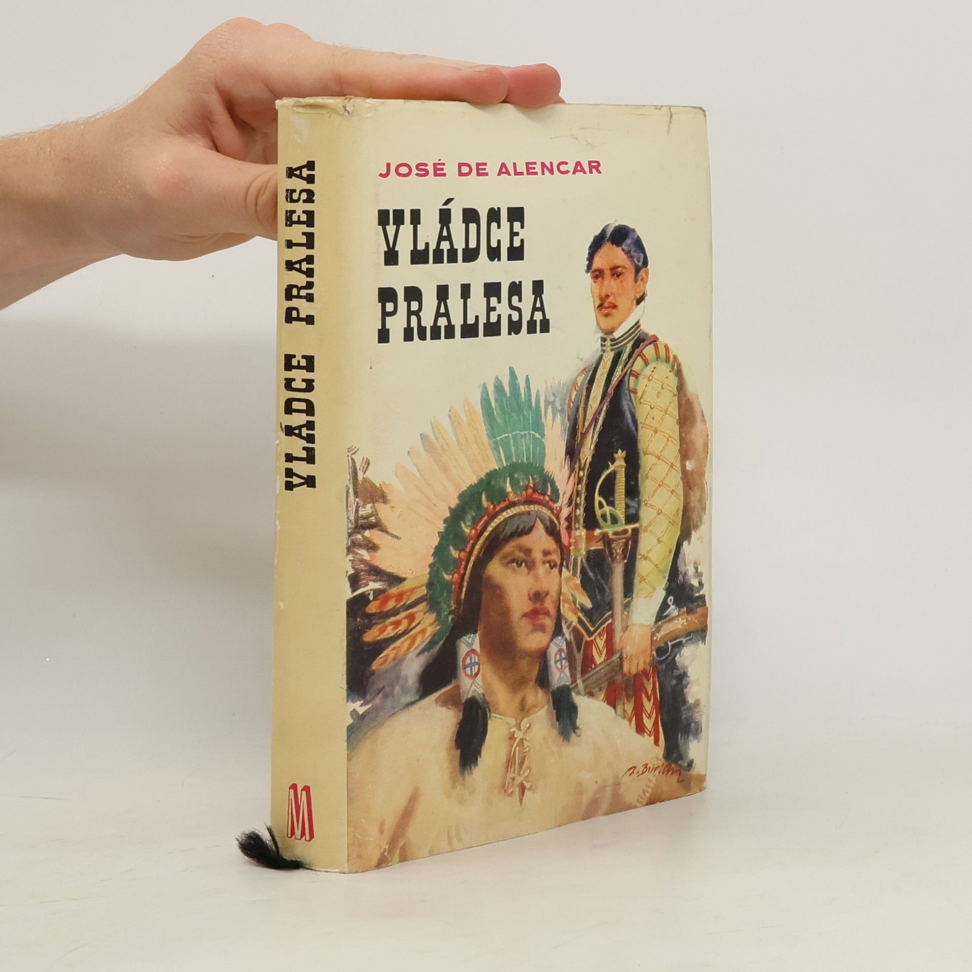 José De Alencar Vládce pralesa