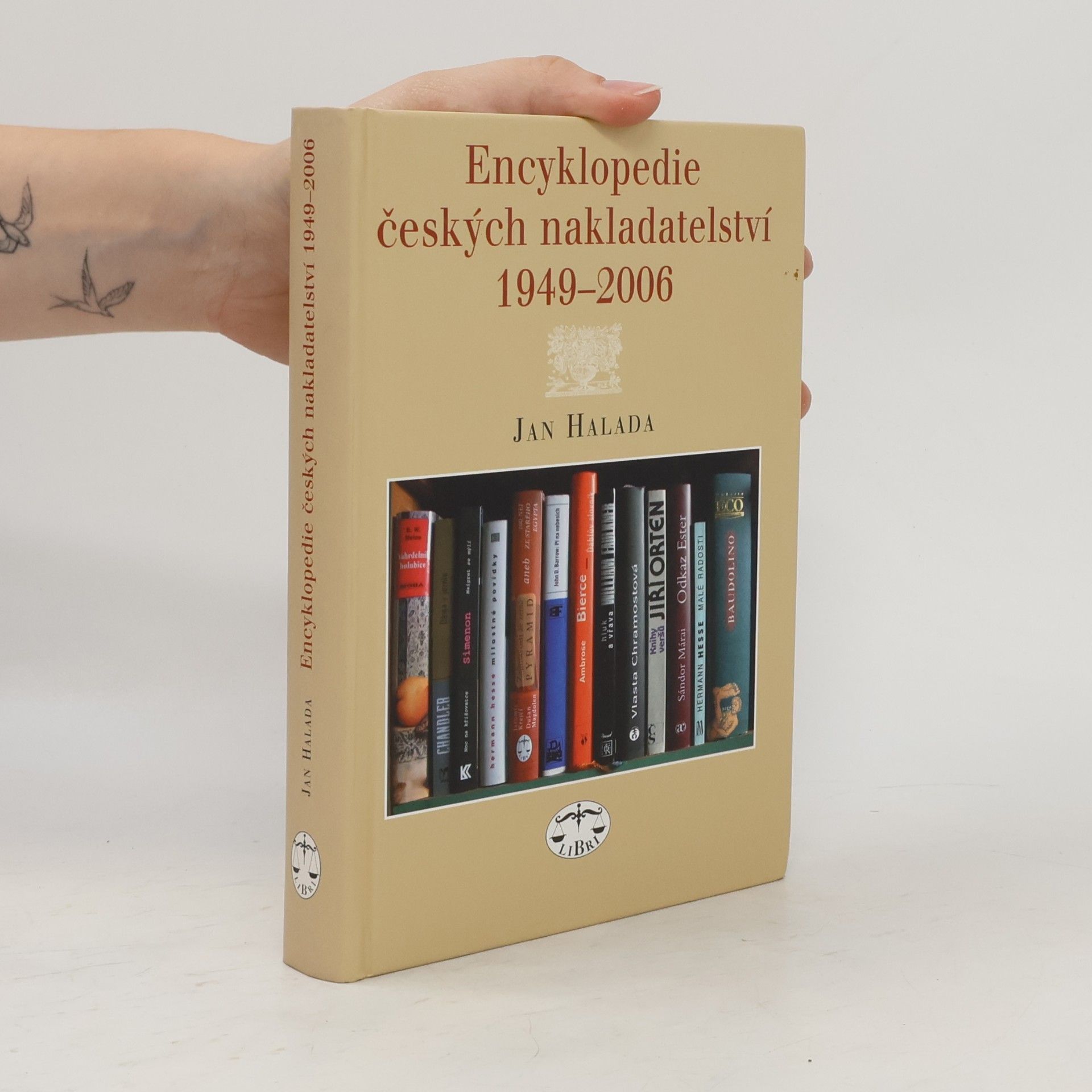 Jan Halada Encyklopedie českých nakladatelství 1949-2006