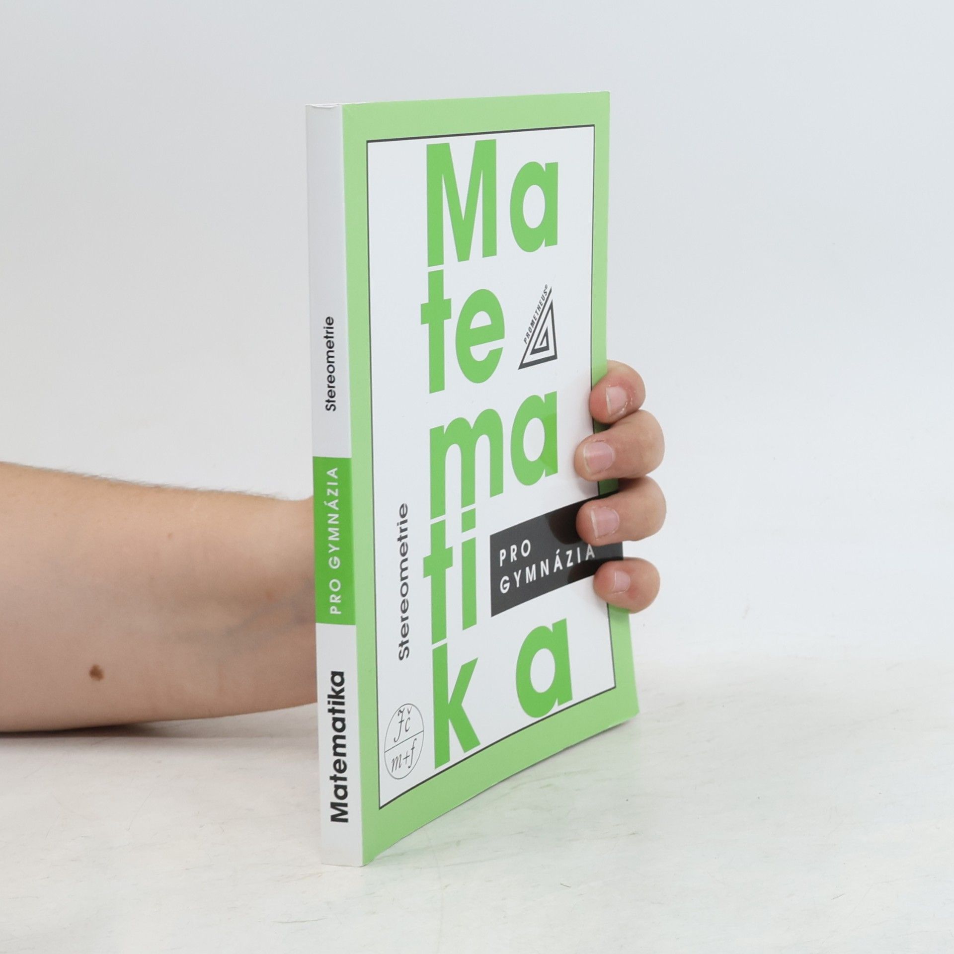 Eva Pomykalová Matematika pro gymnázia. Stereometrie
