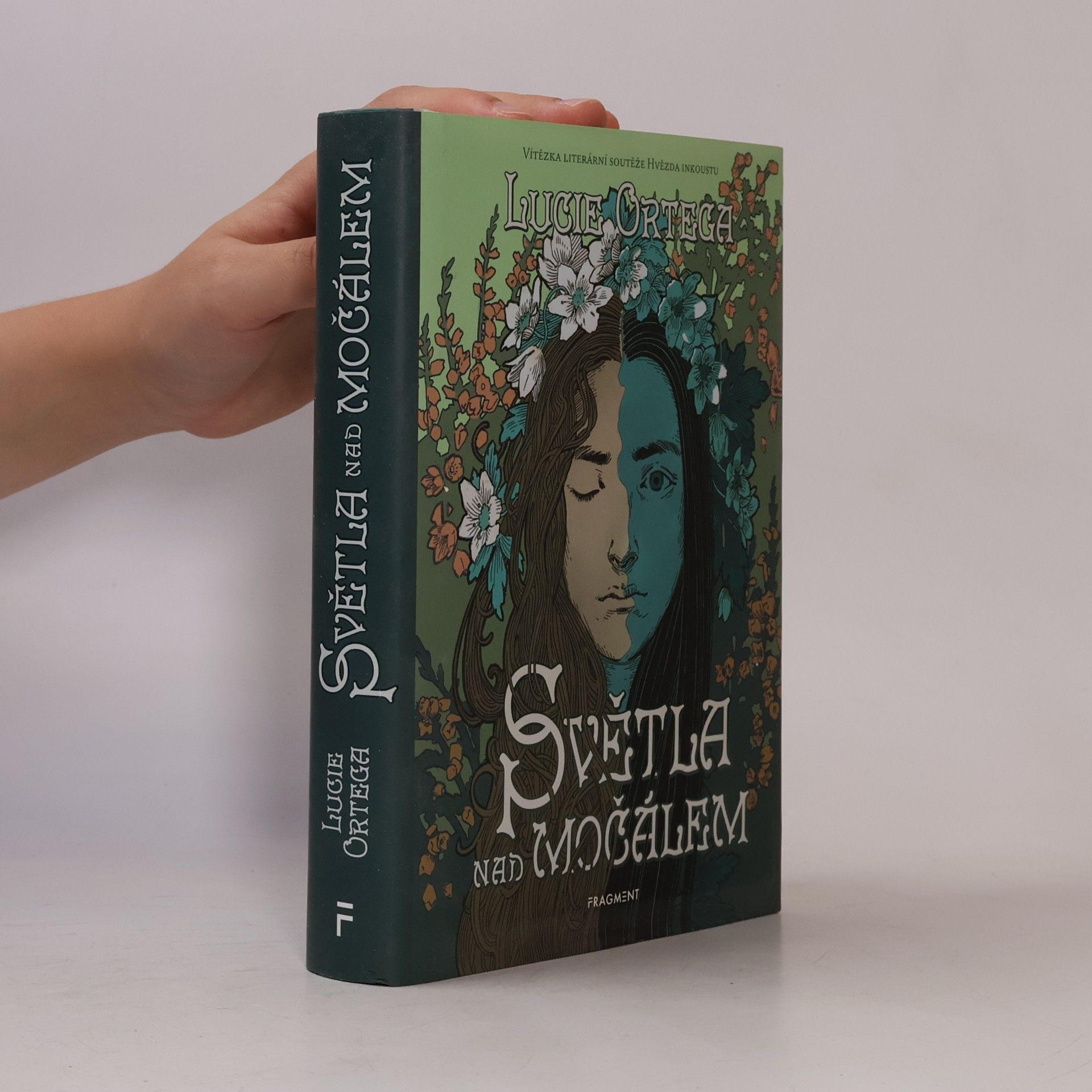 Lucie Ortega Světla nad močálem