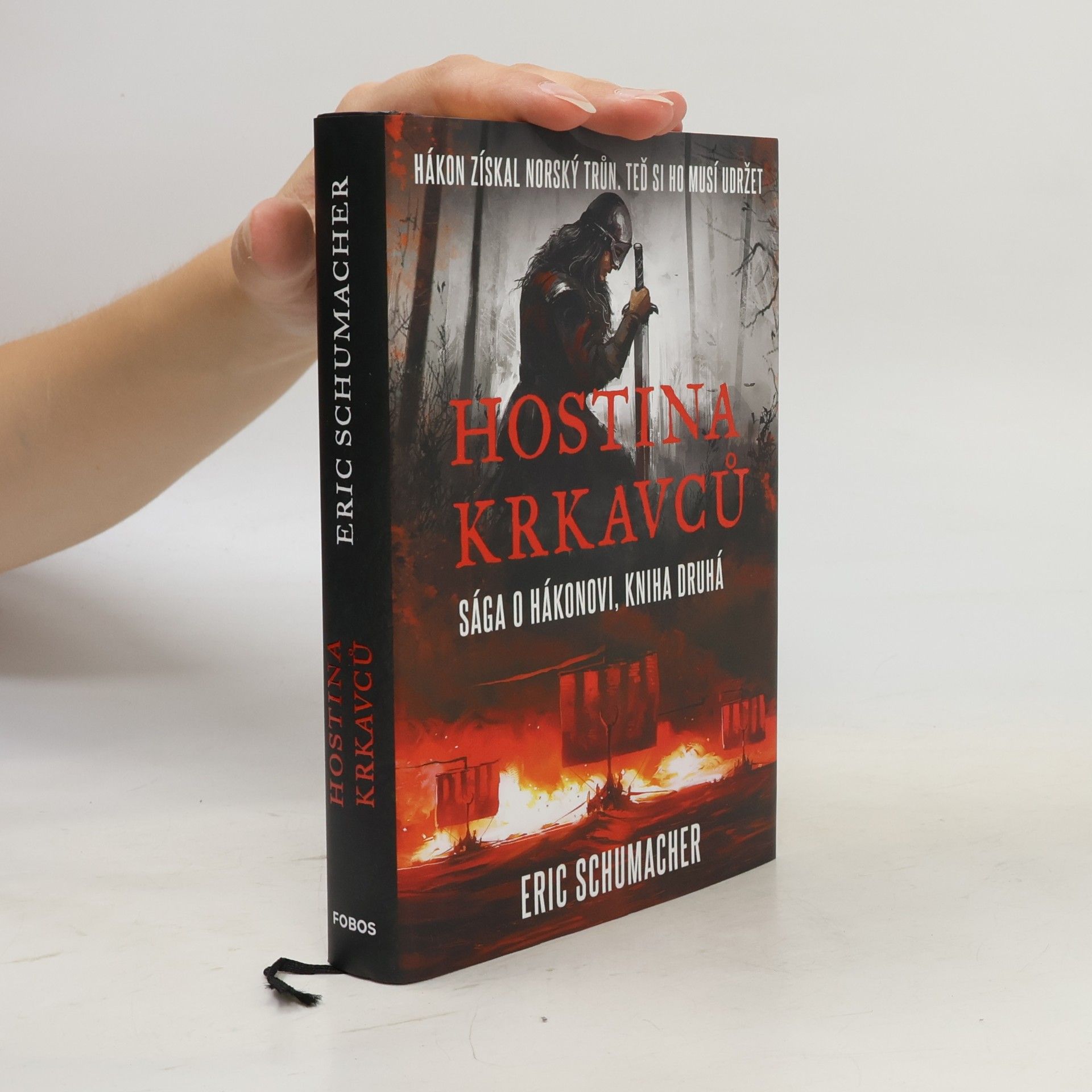 Eric Schumacher Hostina krkavců