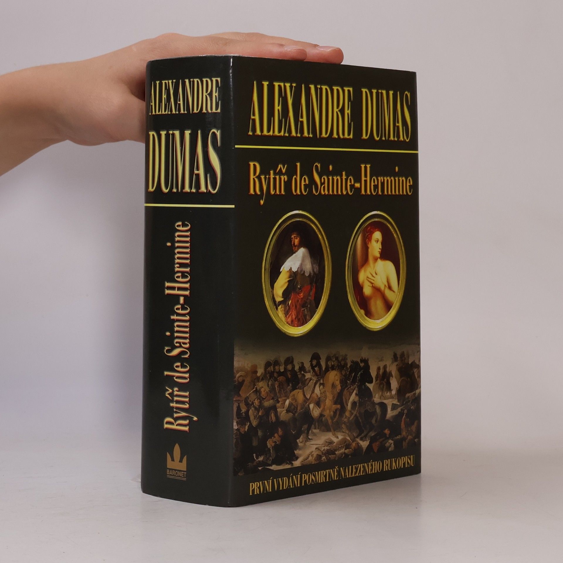 Alexandre Dumas Rytíř de Sainte-Hermine