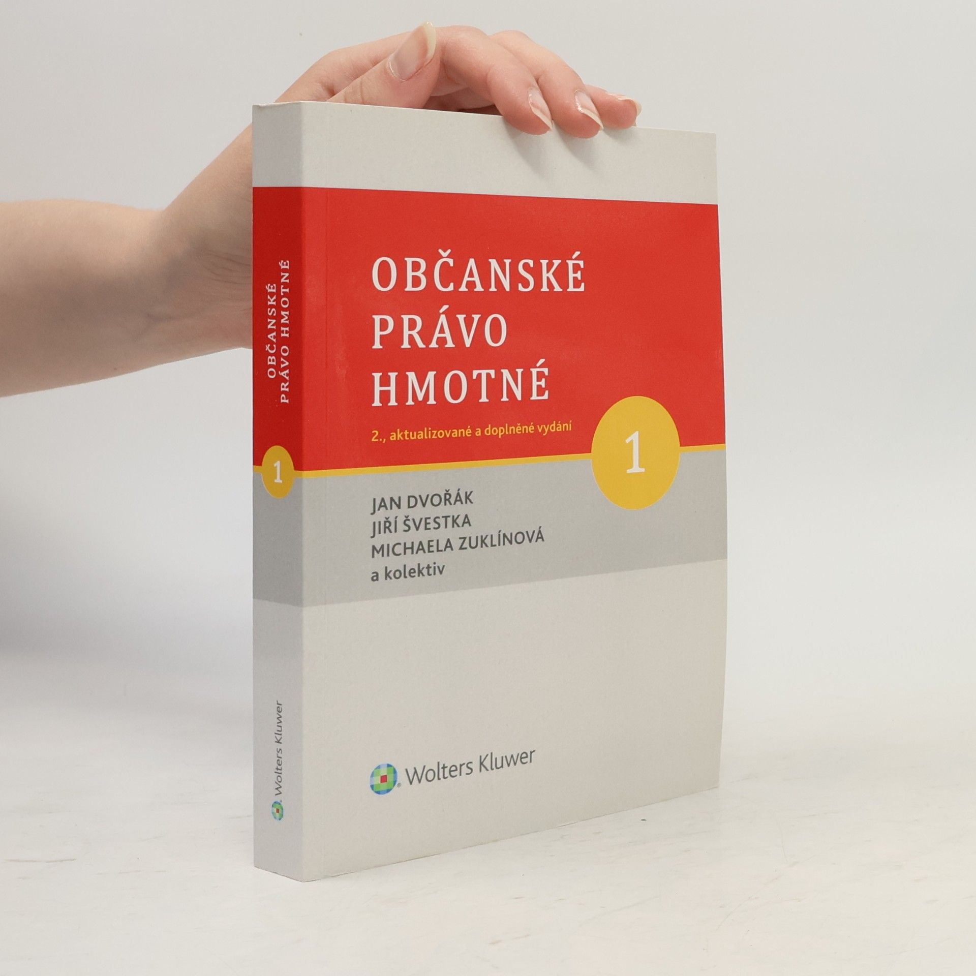 Jiří Švestka Občanské právo hmotné. Díl první, Obecná část