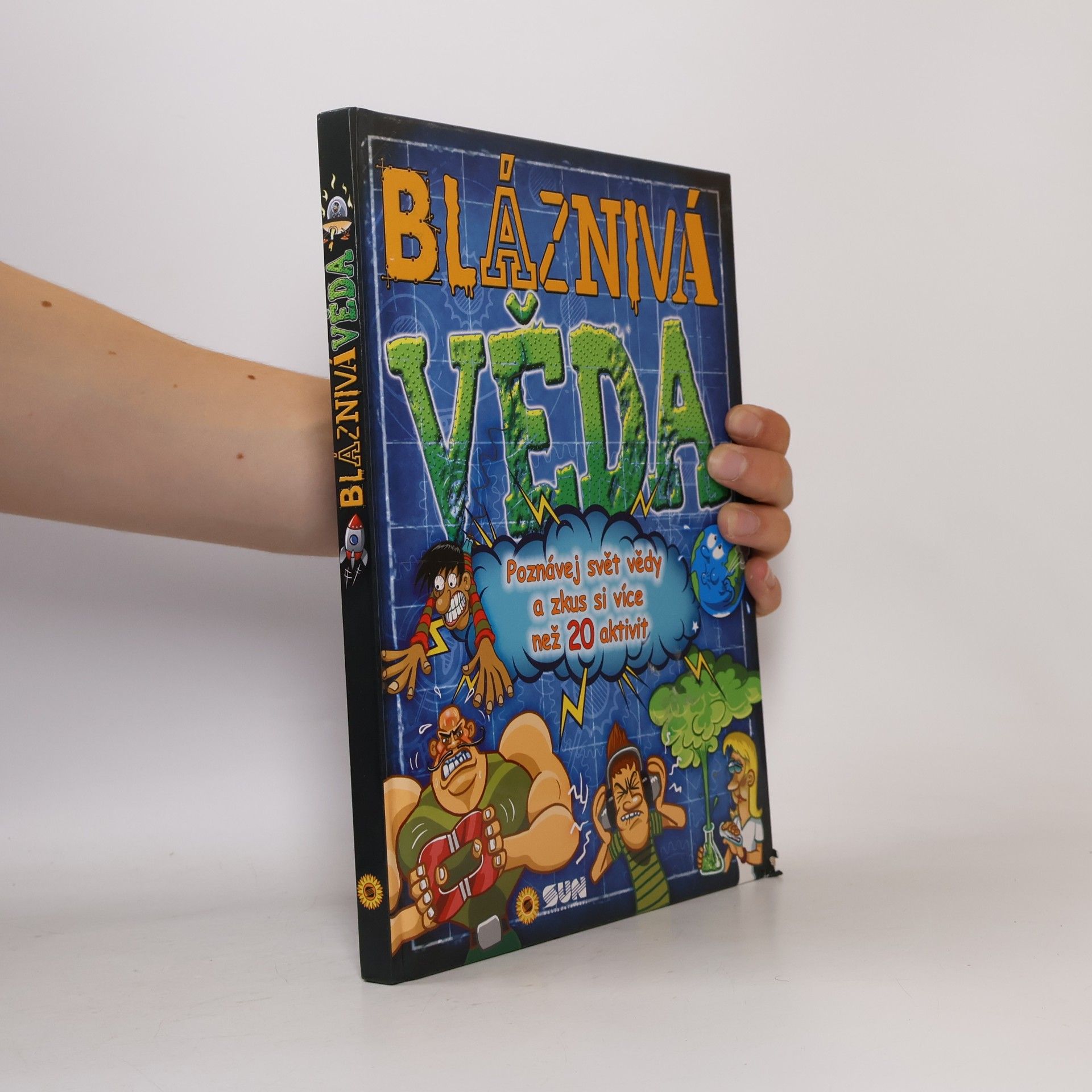 Marie Svobodová Bláznivá věda