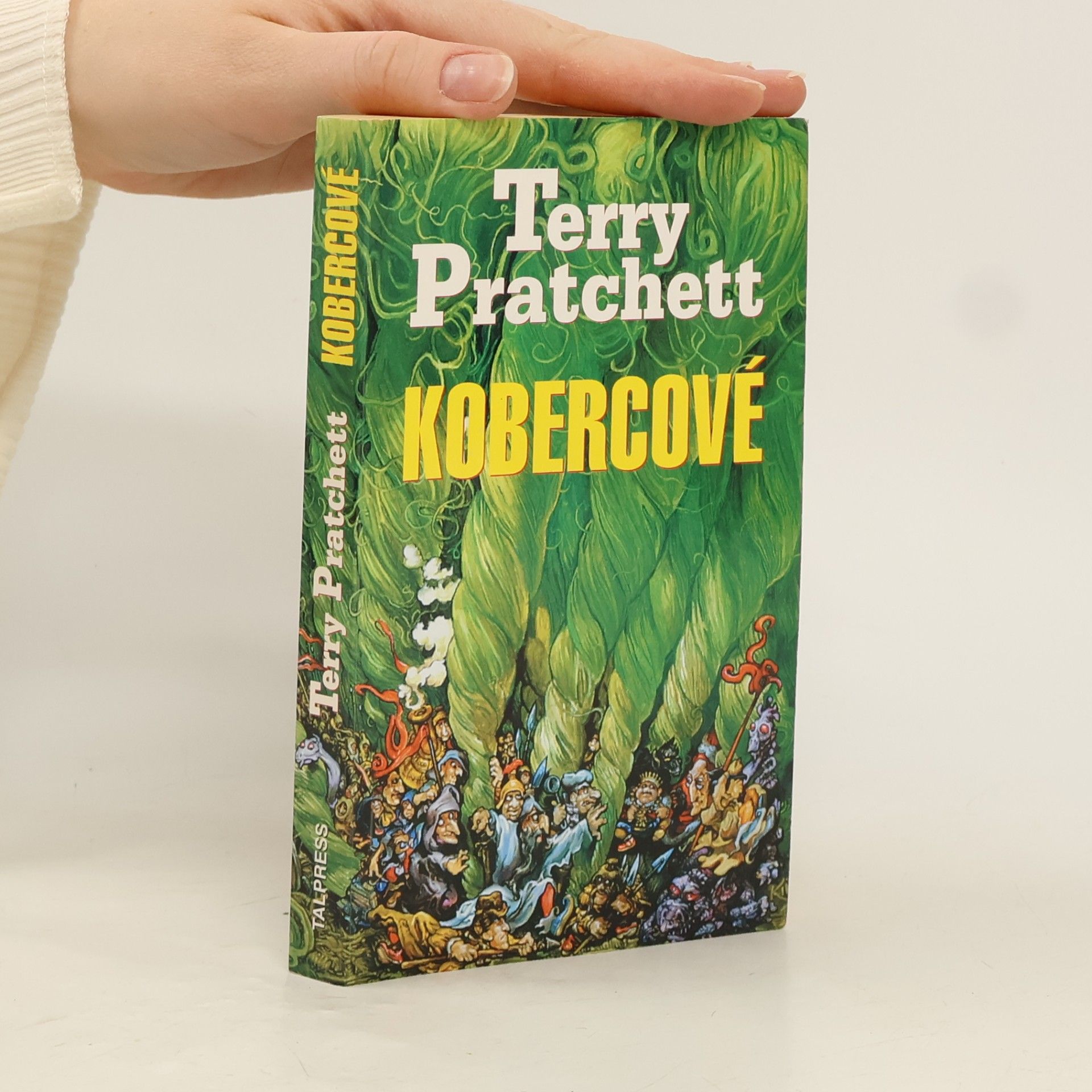 Terry Pratchett Kobercové