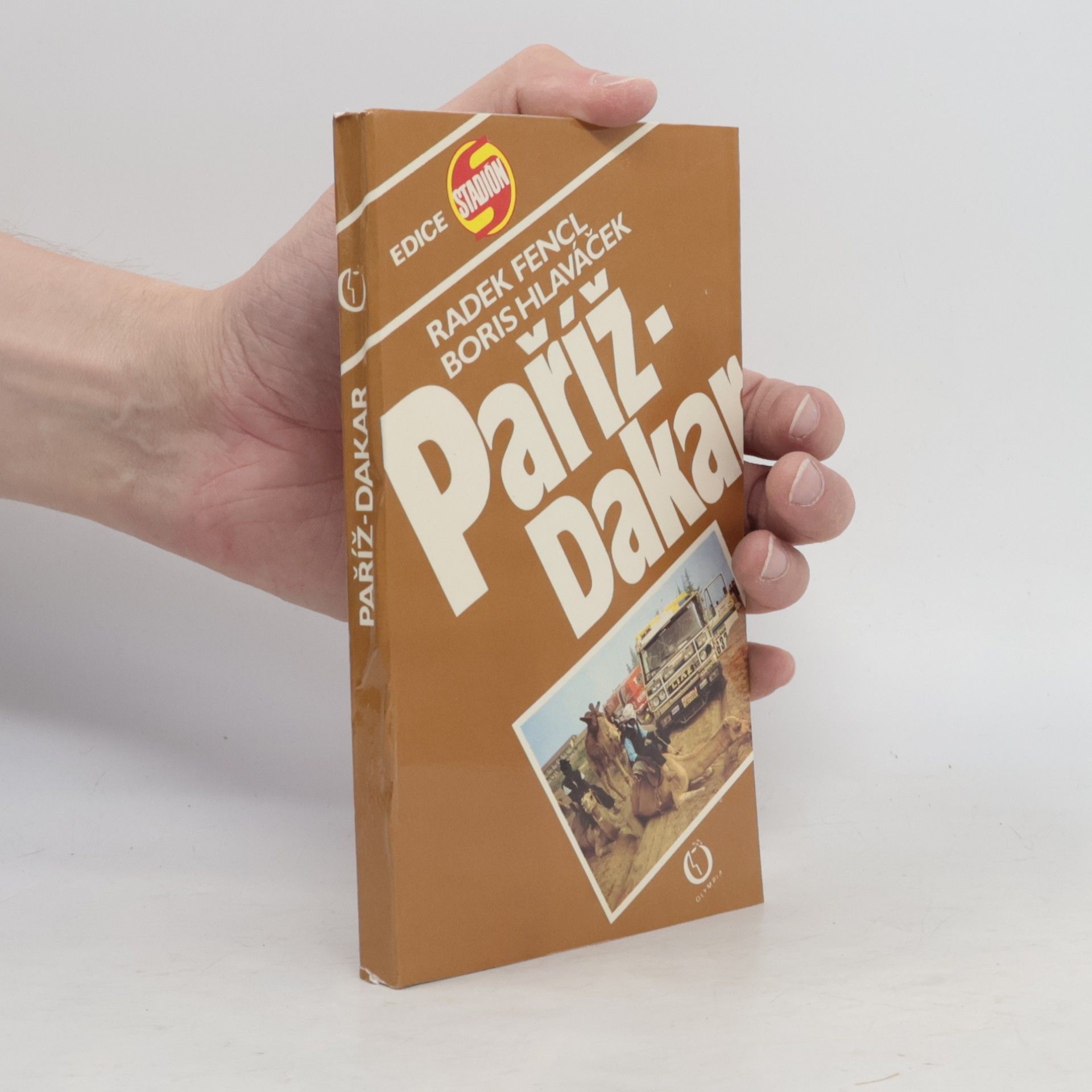 Fencl Radek Paříž - Dakar