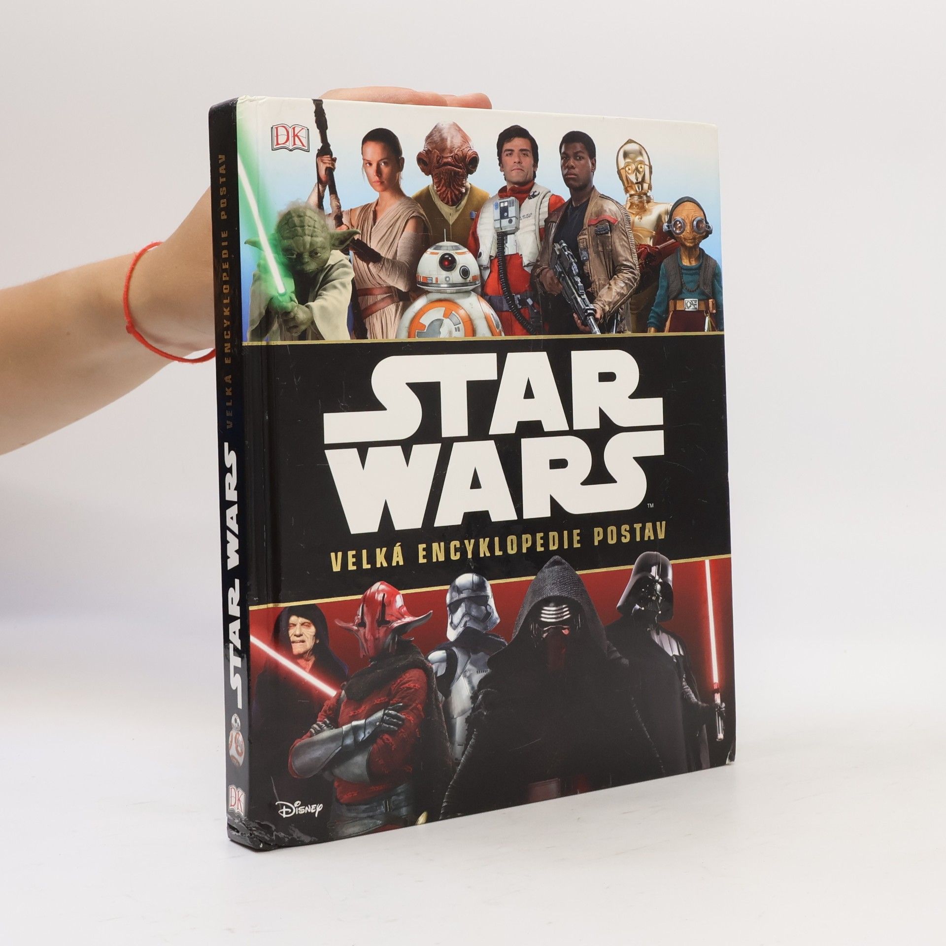 Simon Beecroft Star Wars: velká encyklopedie postav
