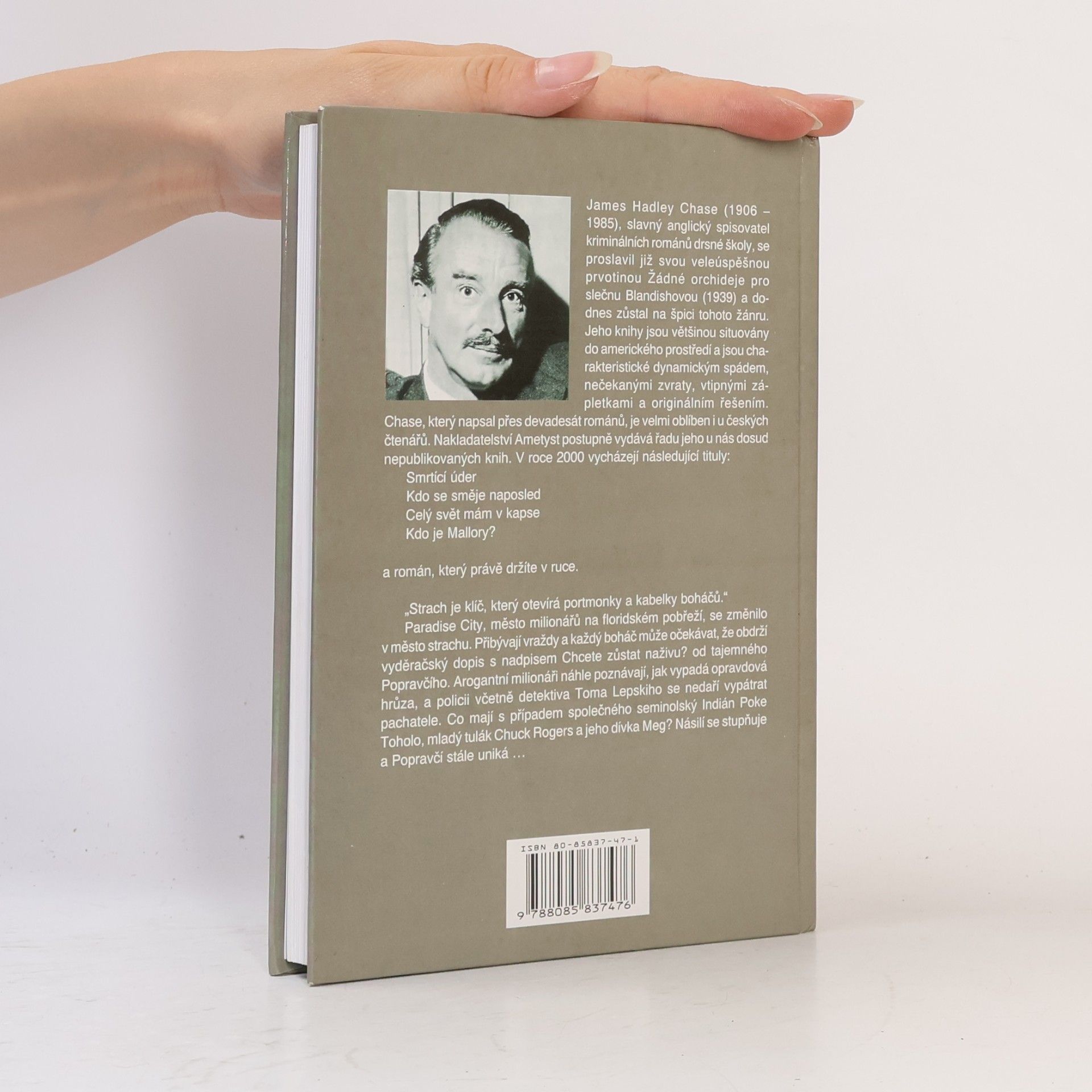 James Hadley Chase Chcete zůstat naživu?