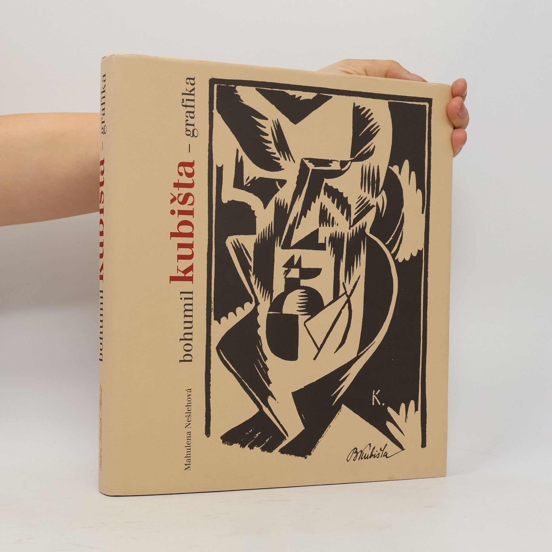 Bohumil Kubišta Bohumil Kubišta - grafika