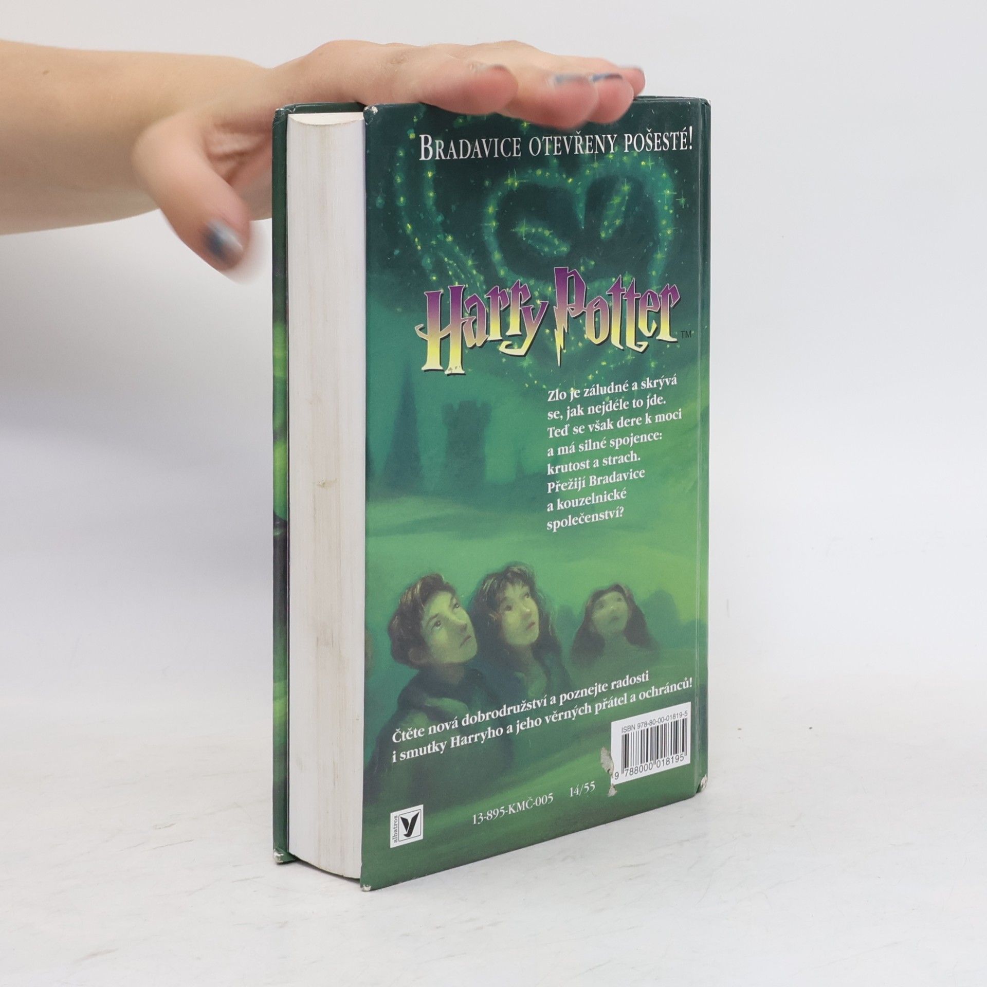 J. K. Rowling Harry Potter a princ dvojí krve