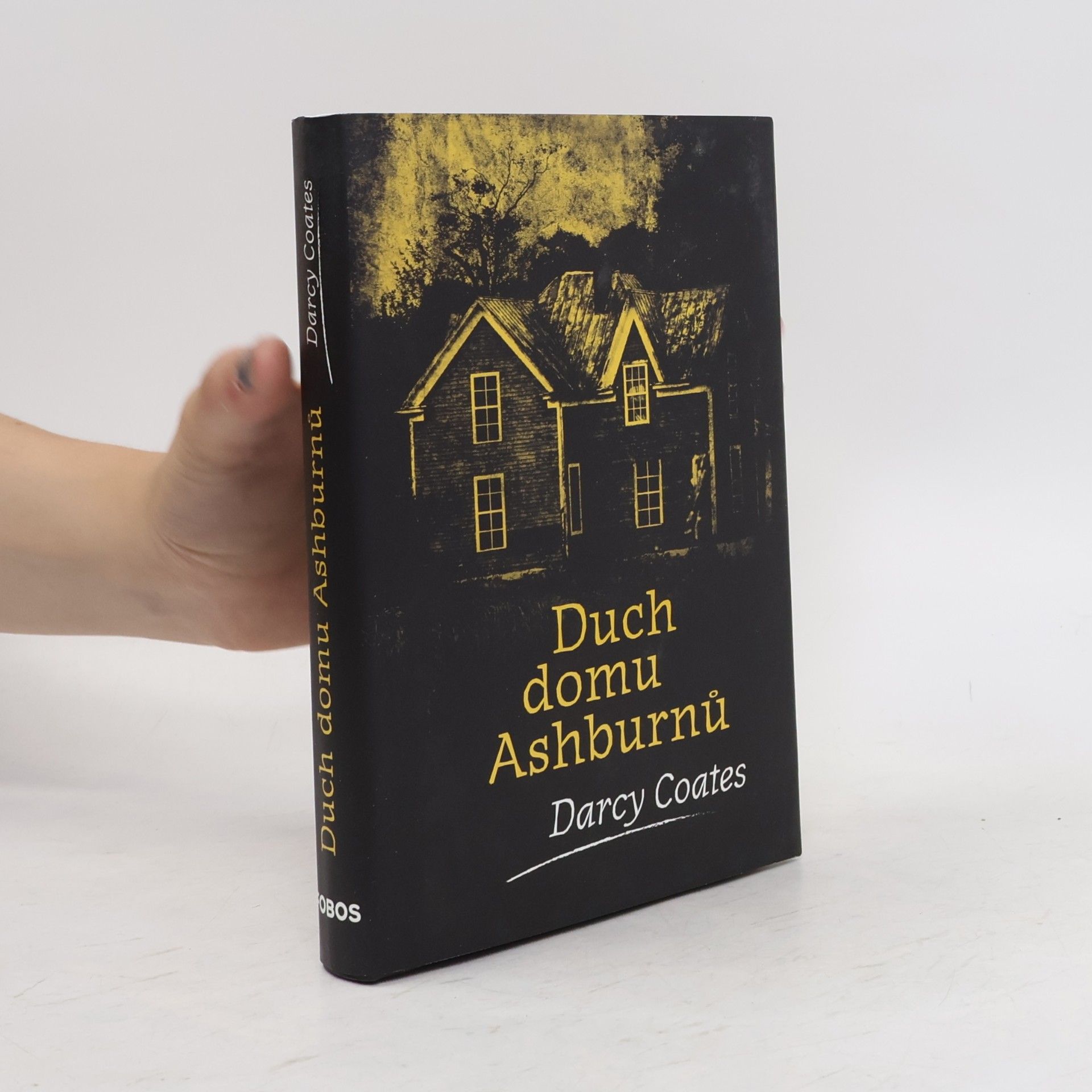 Darcy Coates Duch domu Ashburnů