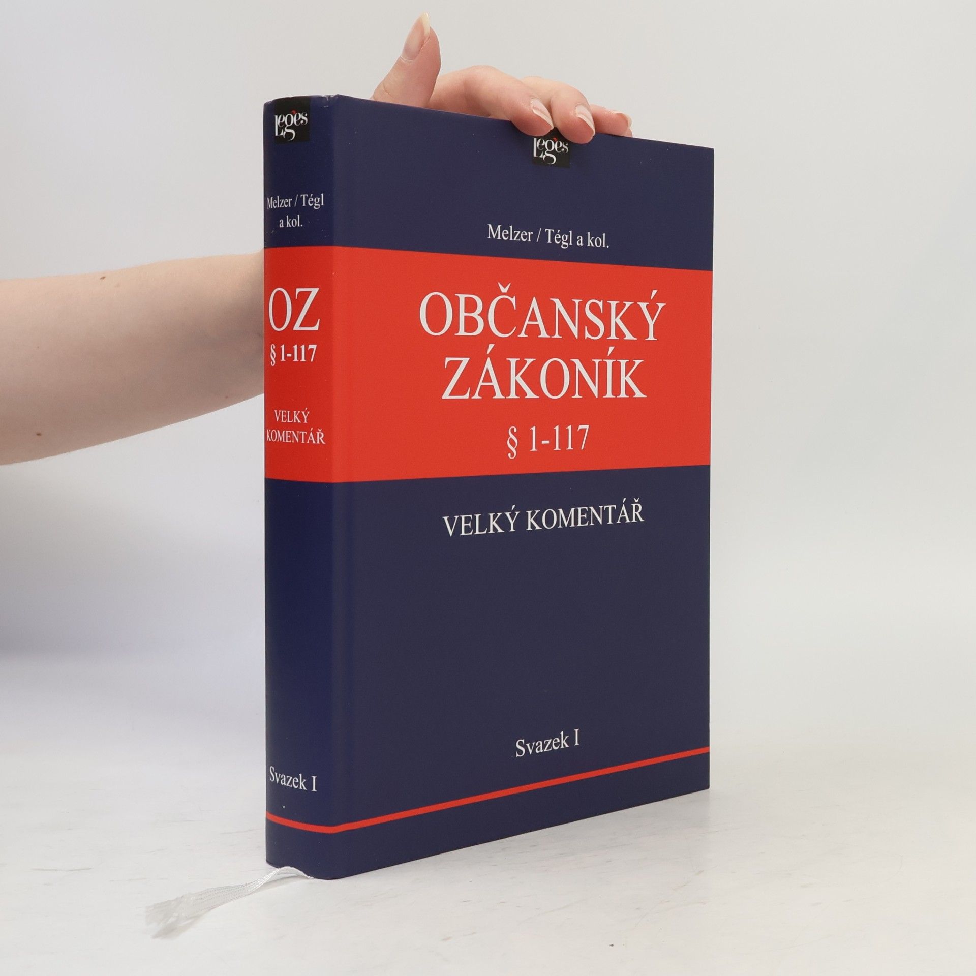 Petr Tégl Občanský zákoník: Velký komentář