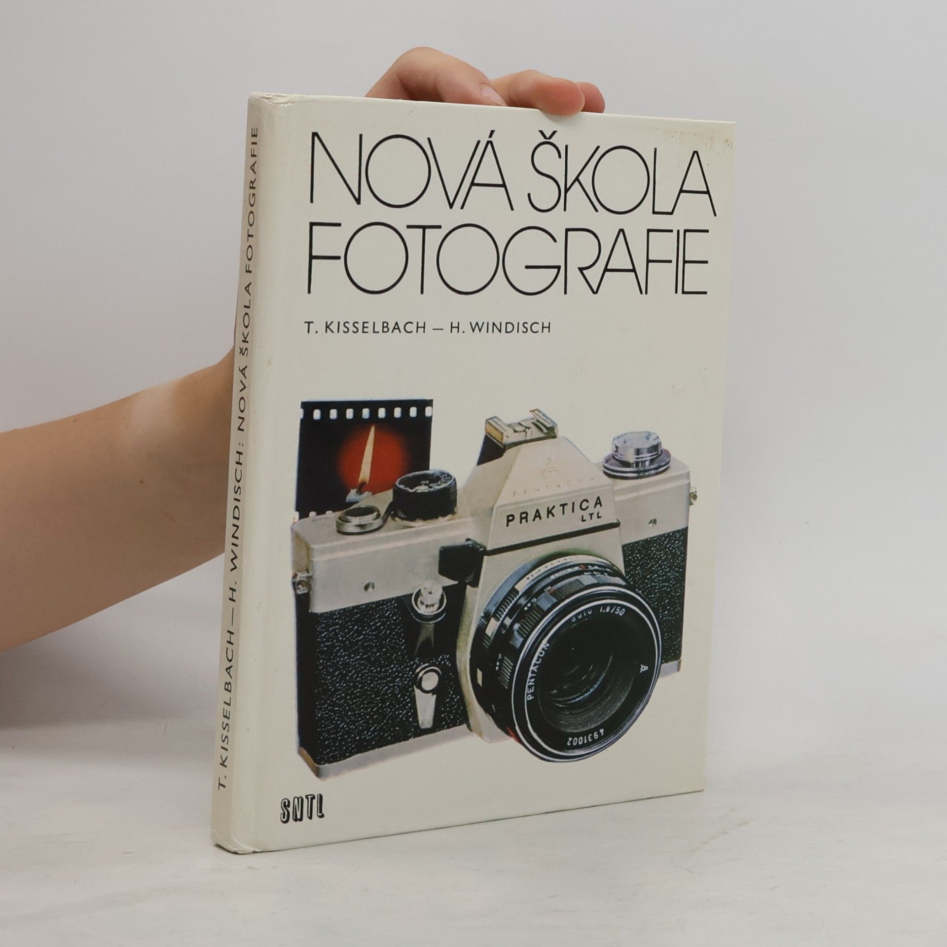Theo Kisselbach Nová škola fotografie