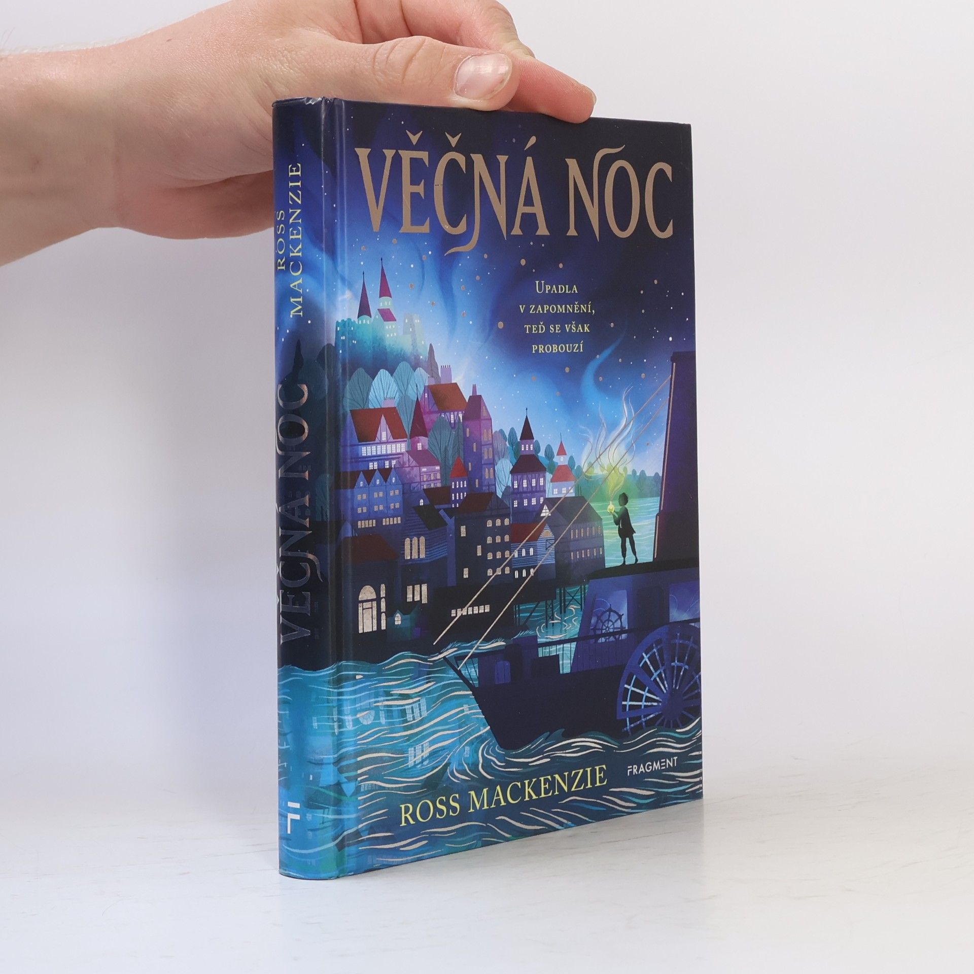 Ross MacKenzie Věčná noc