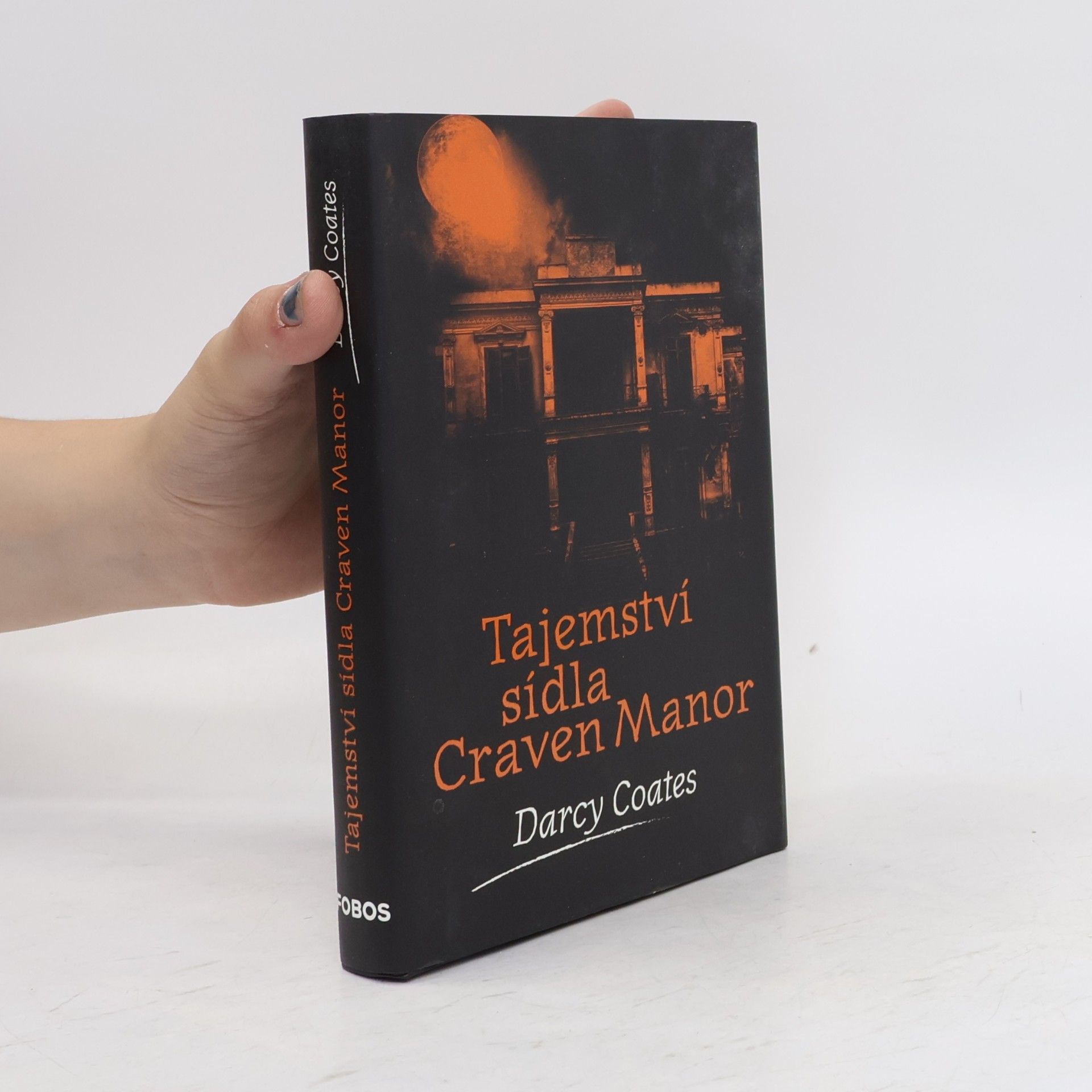Darcy Coates Tajemství sídla Craven Manor
