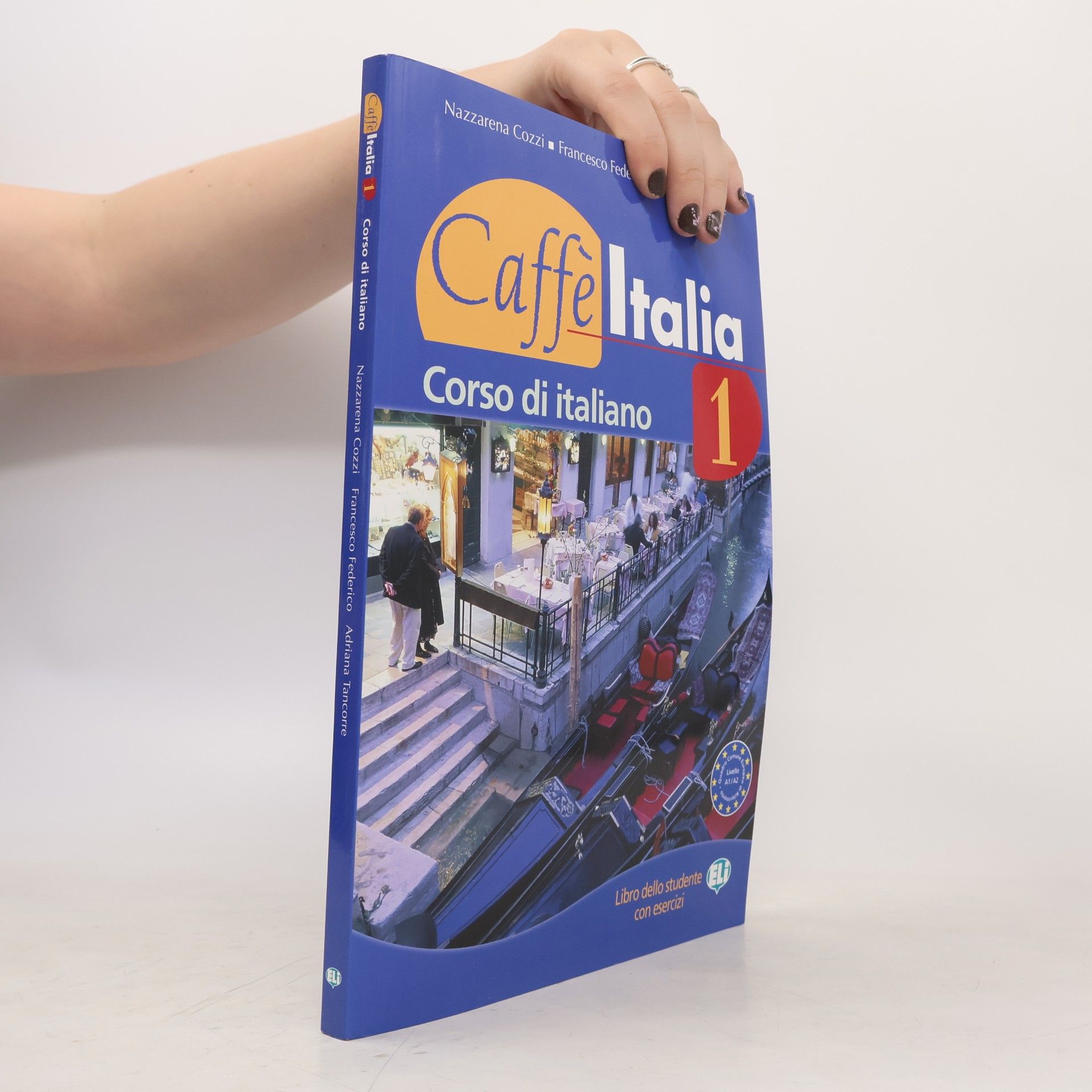 Tancorre A. Caffé Italia 1 - učebnice