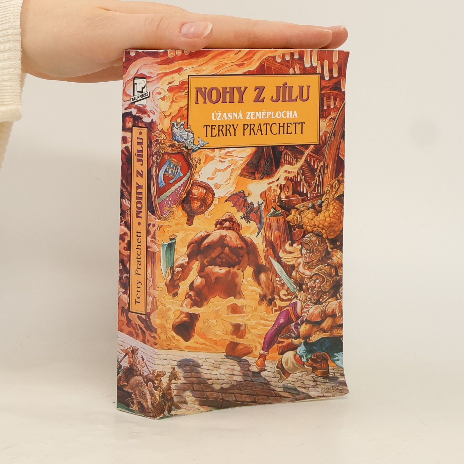 Terry Pratchett Nohy z jílu