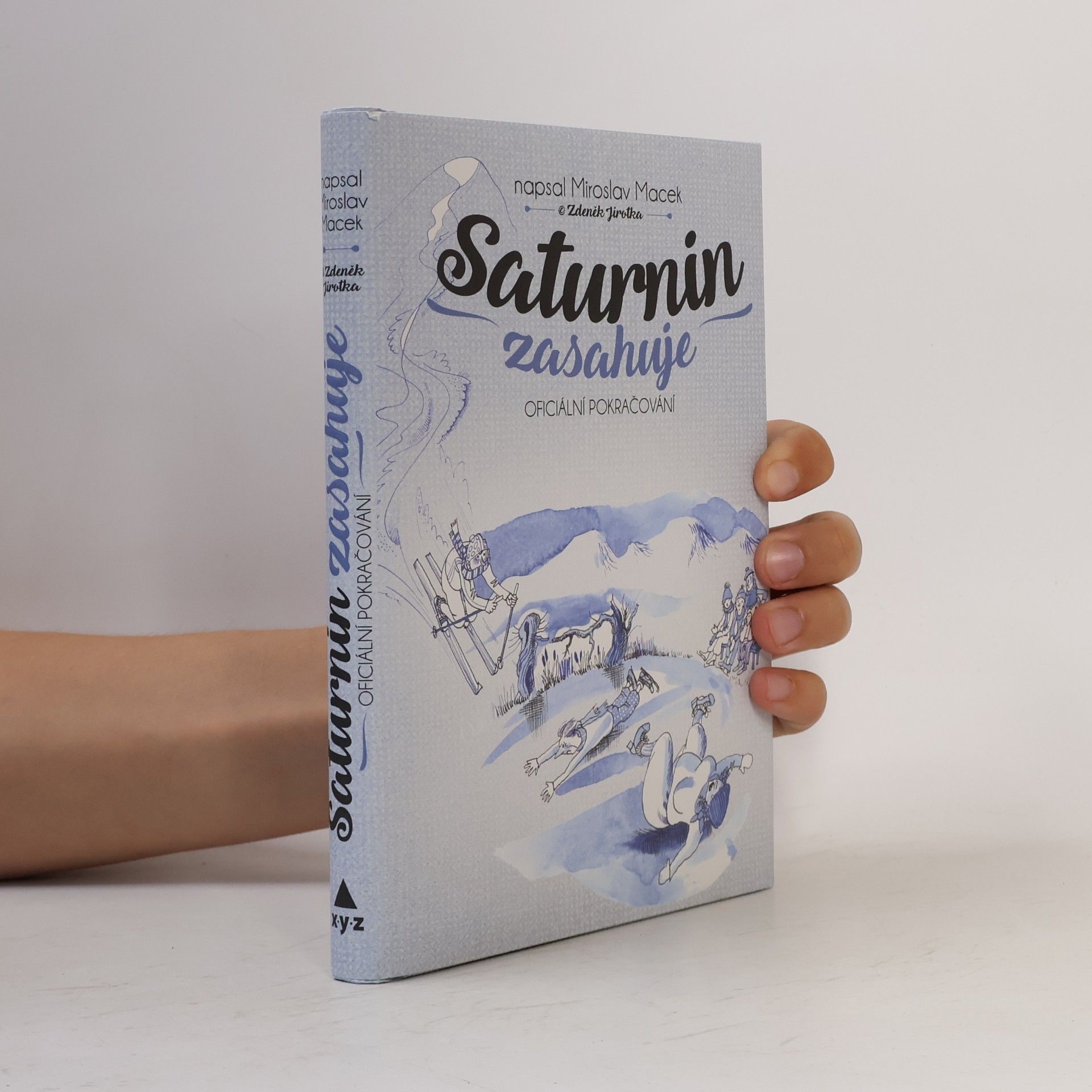 Miroslav Macek Saturnin zasahuje