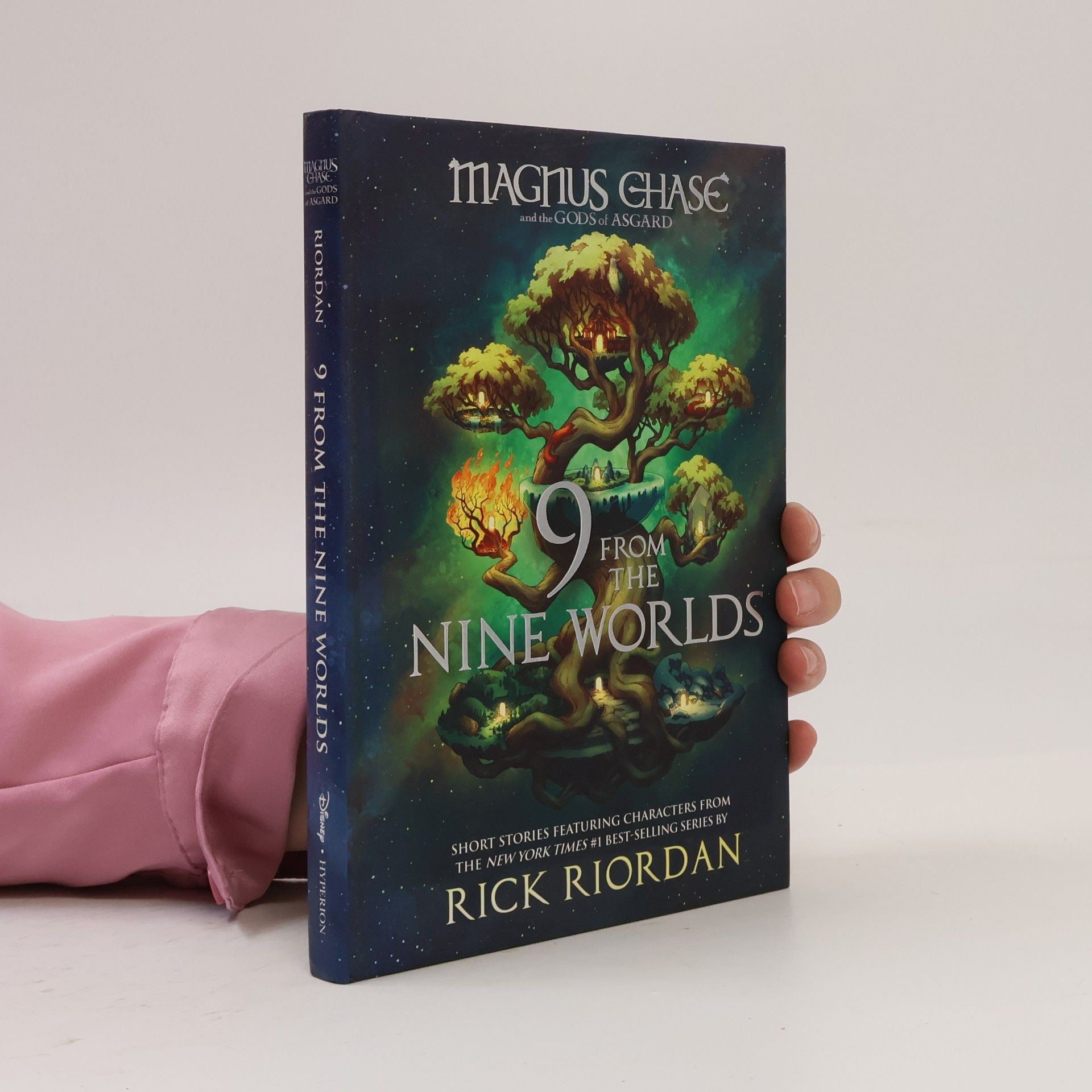 Rick Riordan 9 From The Nine Worlds