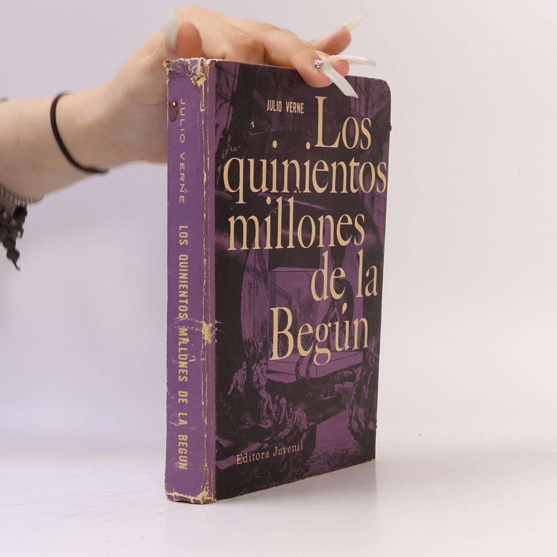 Jules Verne Los quinientos millones de la Begún