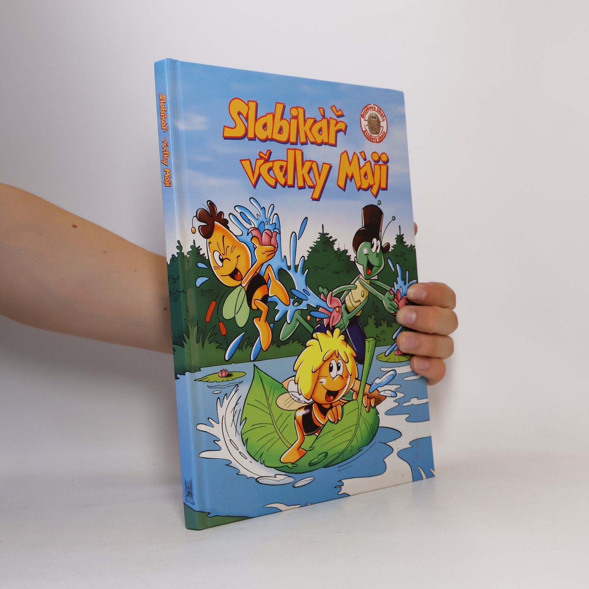 Waldemar Bonsels Slabikář včelky Máji