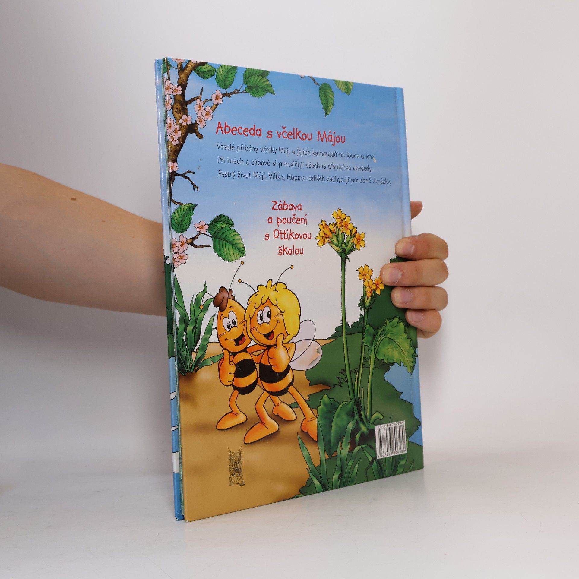 Jaroslava Hromadová Slabikář včelky Máji
