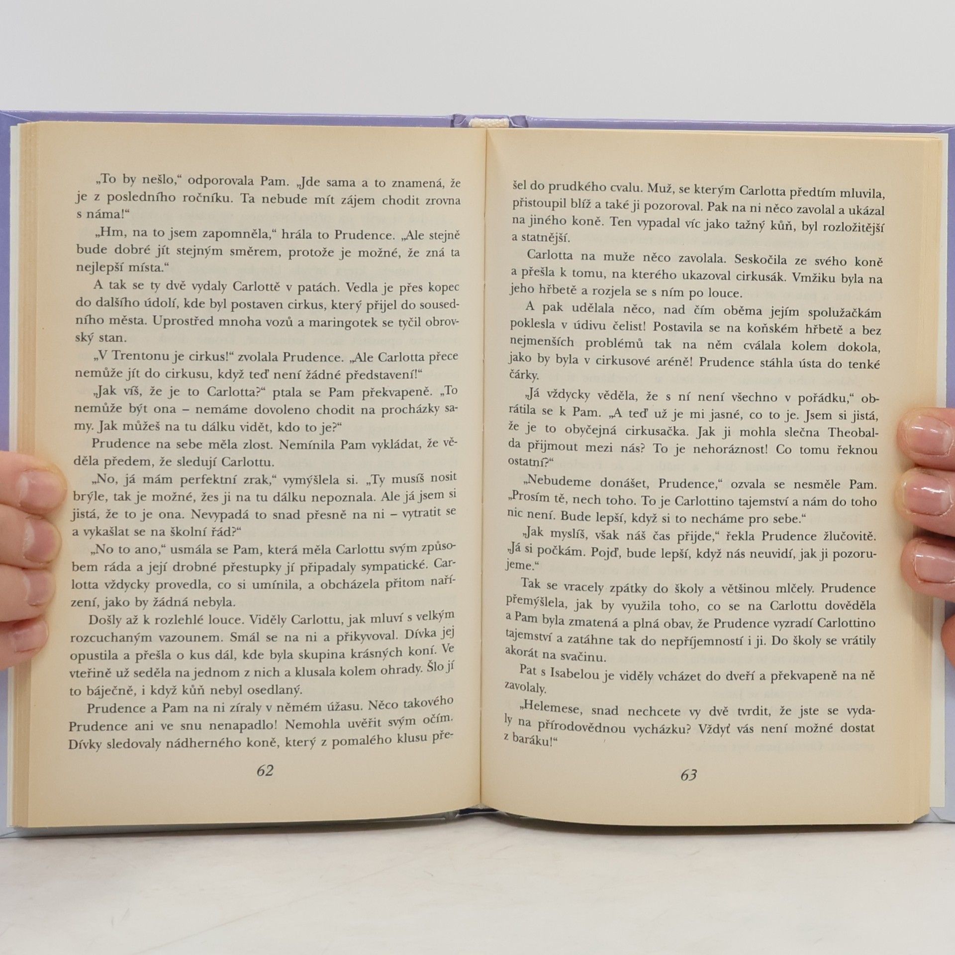 Enid Blyton Dvojčata zpátky ve škole. Třetí ze série příběhů ze školy St. Clare