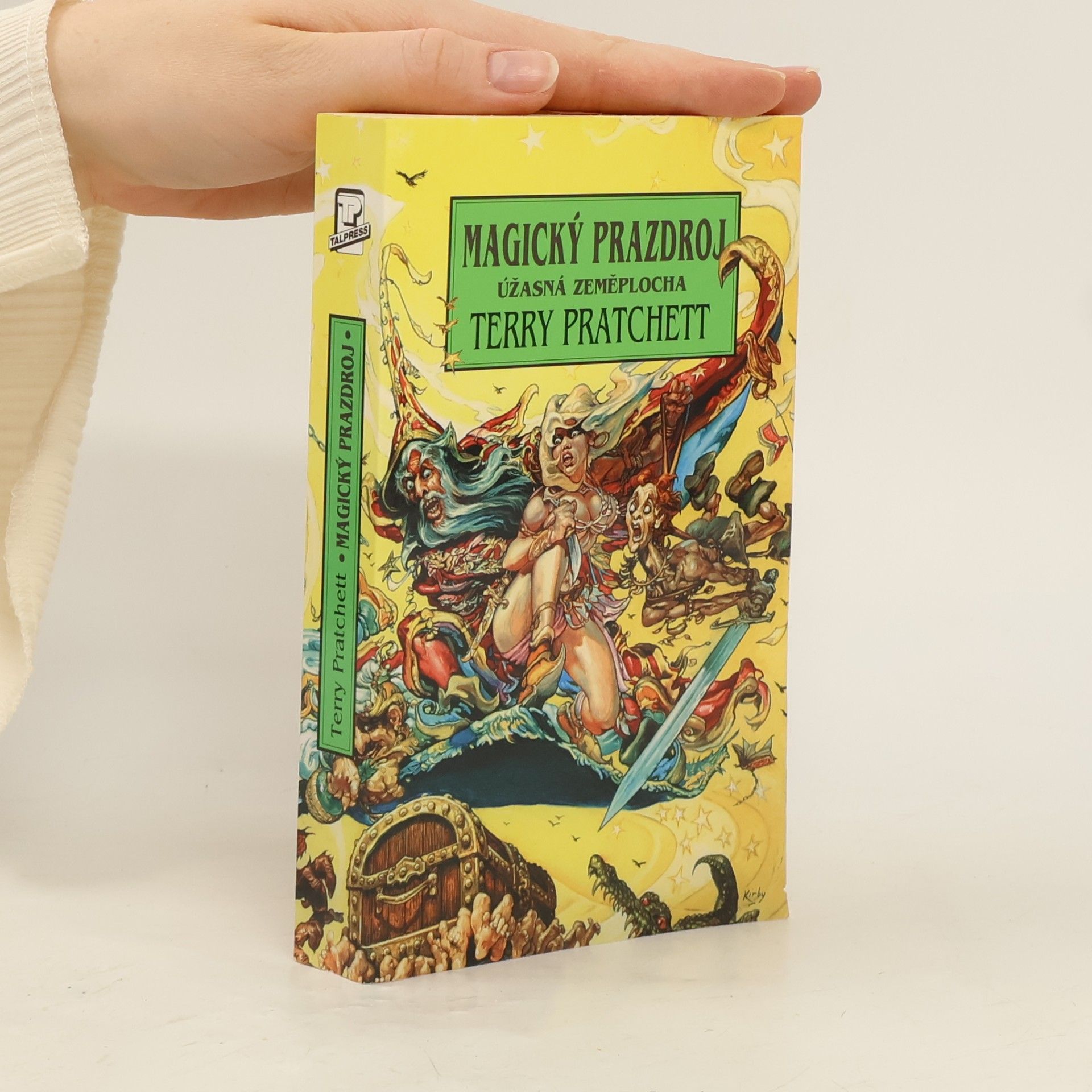 Terry Pratchett Magický prazdroj