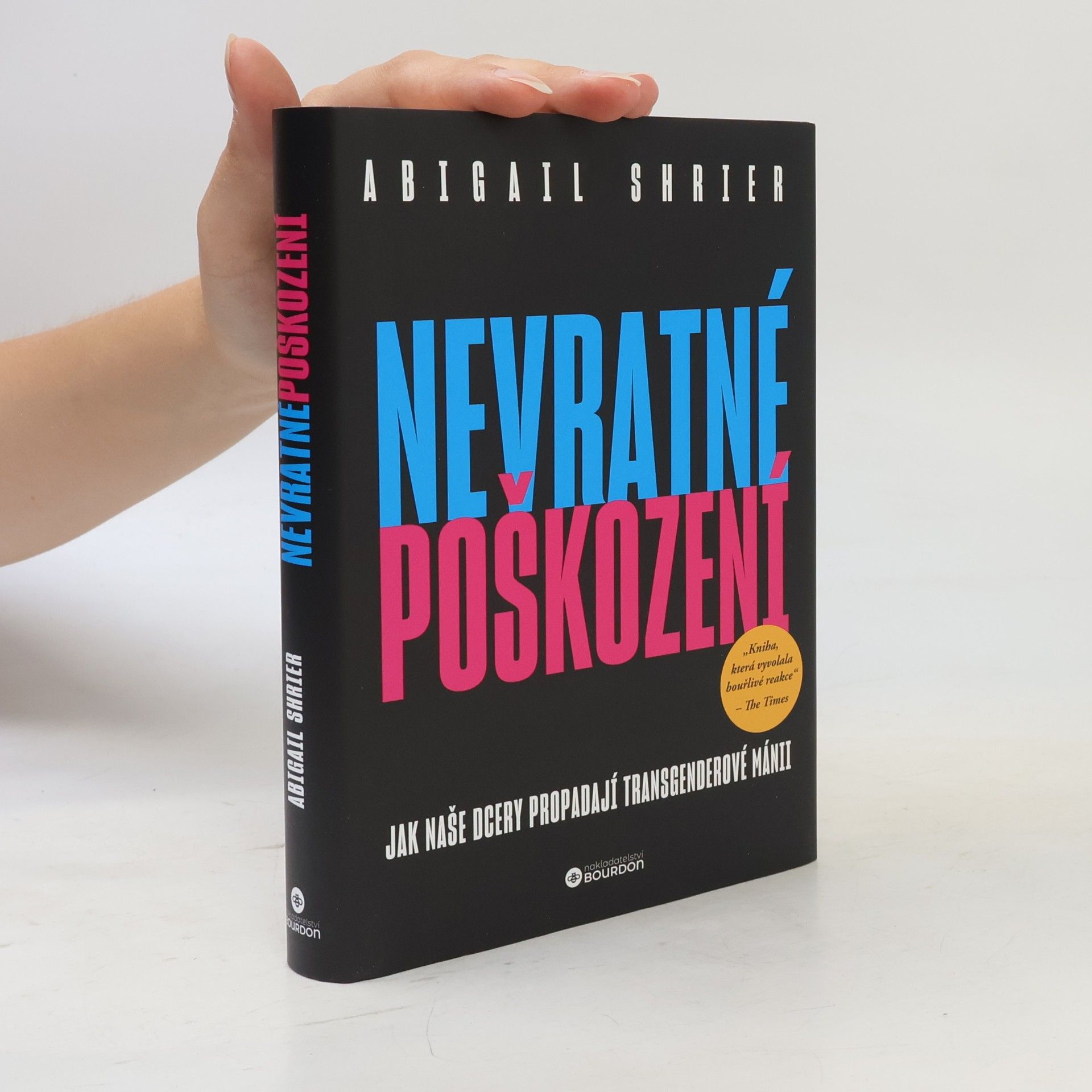 Abigail Shrier Nevratné poškození