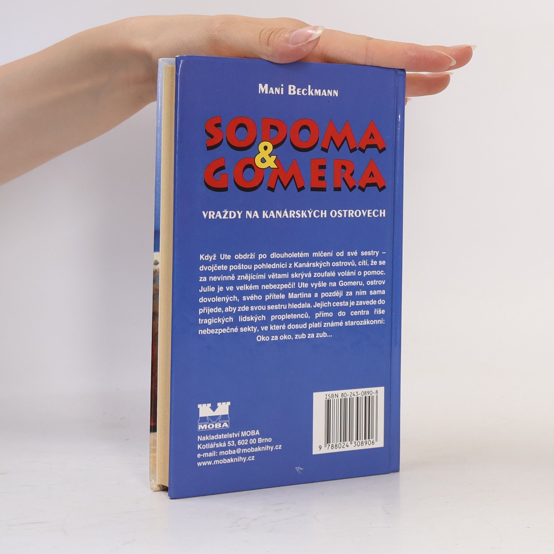 Mani Beckmann Sodoma & Gomera