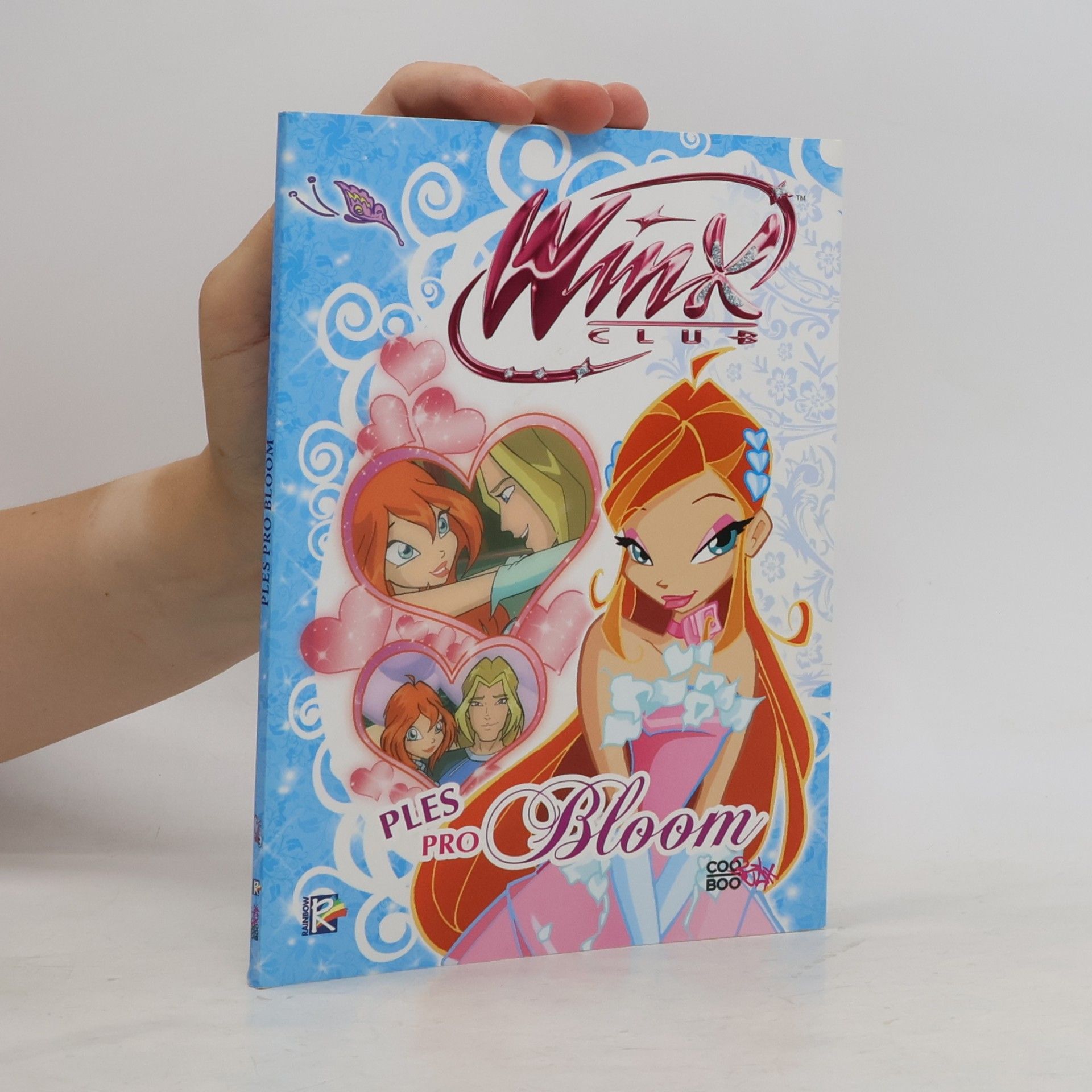 Lukáš Mathé Winx club. Ples pro Bloom