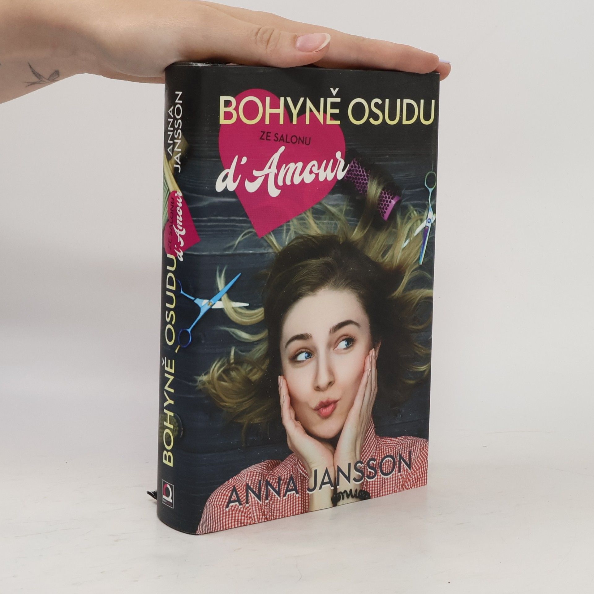 Anna Jansson Bohyně osudu ze salonu d'Amour