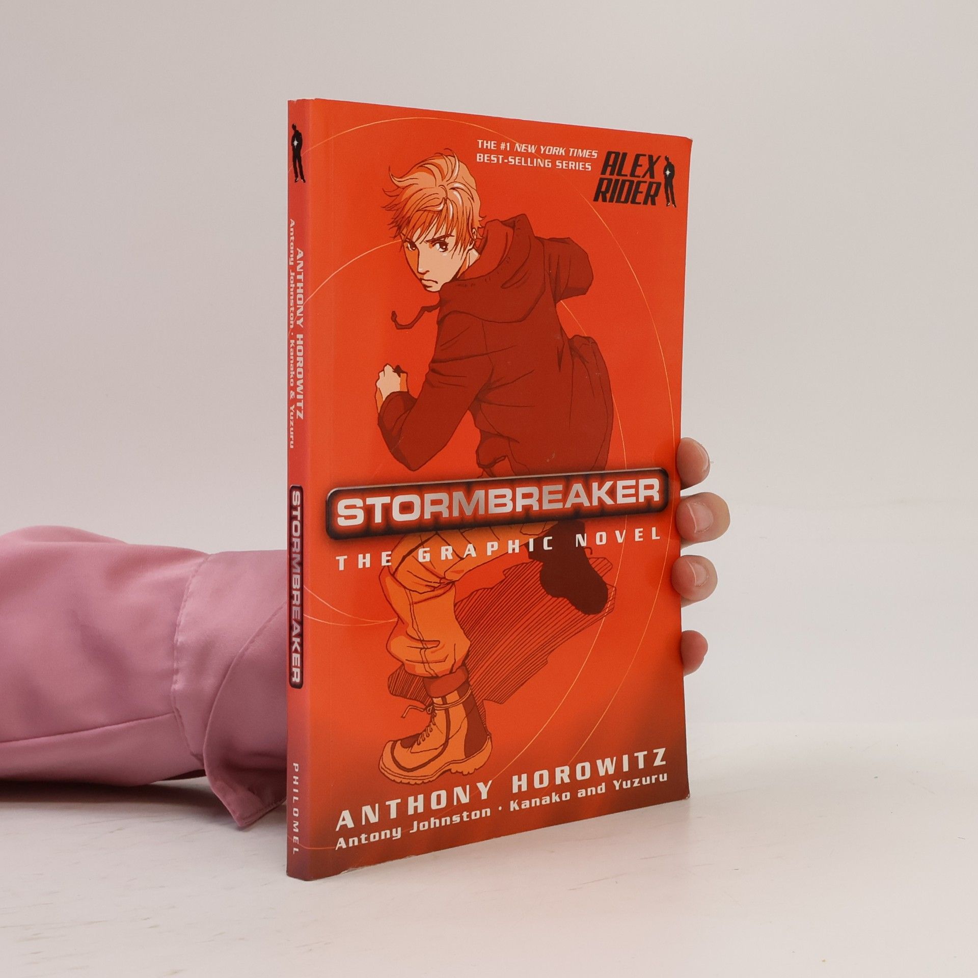 Yuzuru Takasaki Alex Rider: Stormbreaker: The Graphic Novel