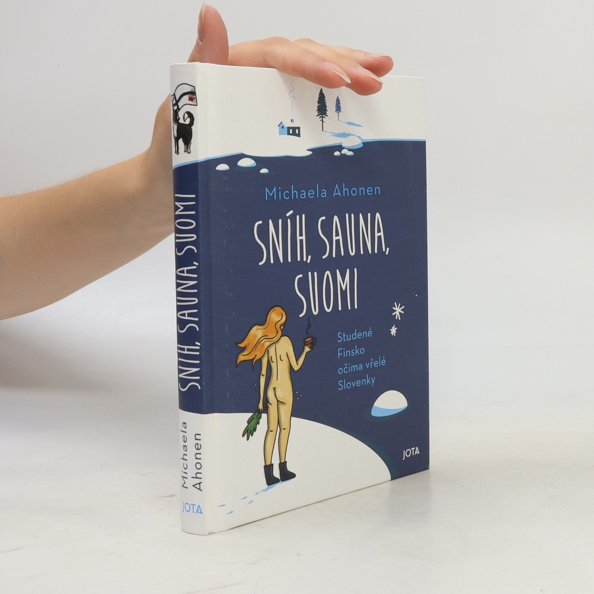 Michaela Ahonen Sníh, sauna, Suomi