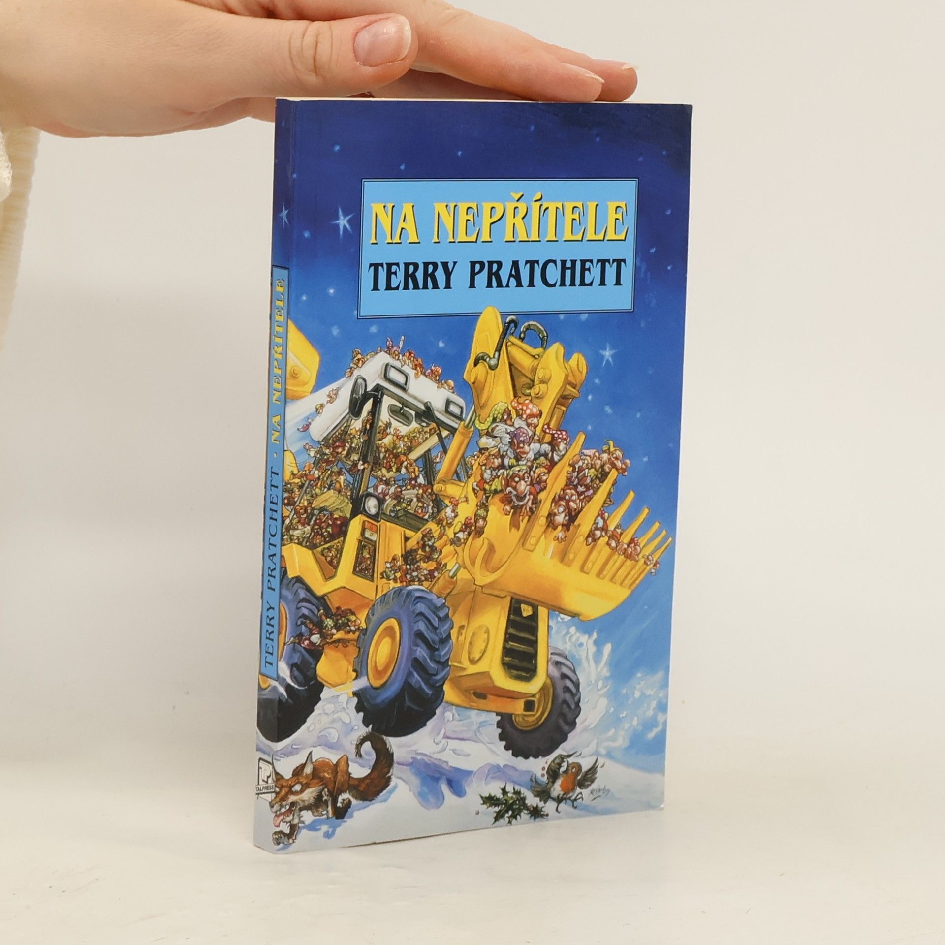 Terry Pratchett Na nepřítele