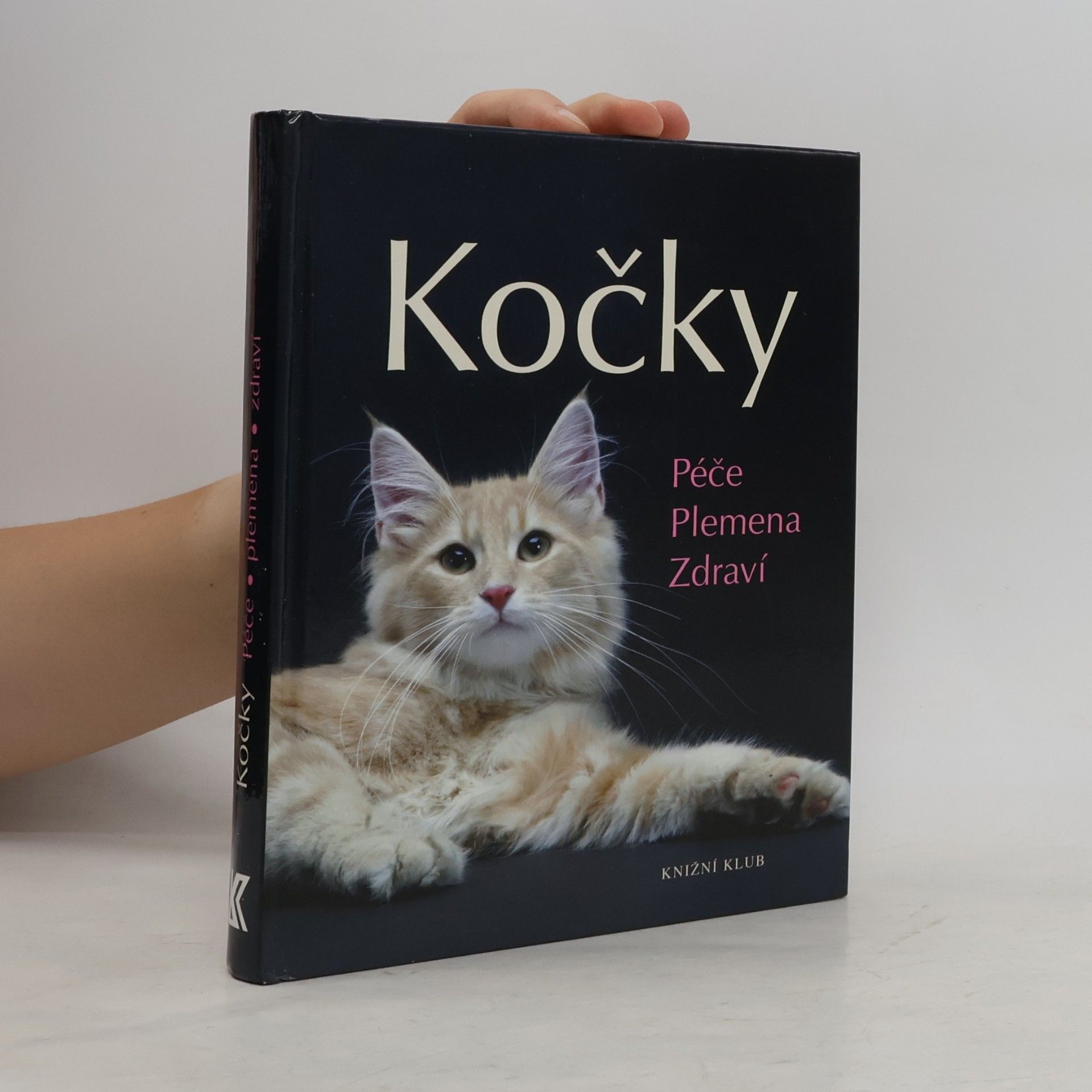 Kočky. Péče, plemena, zdraví