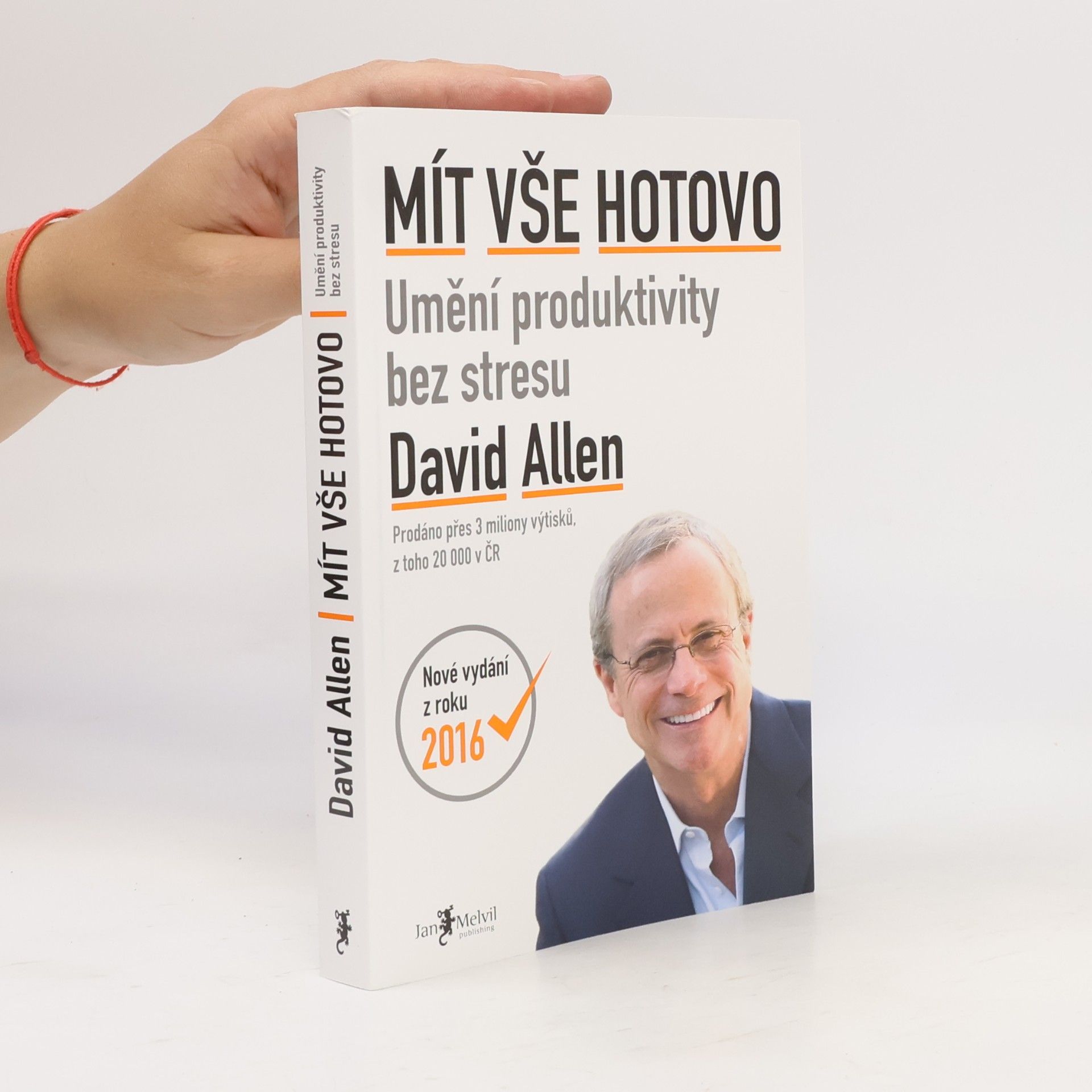 David Allen Mít vše hotovo