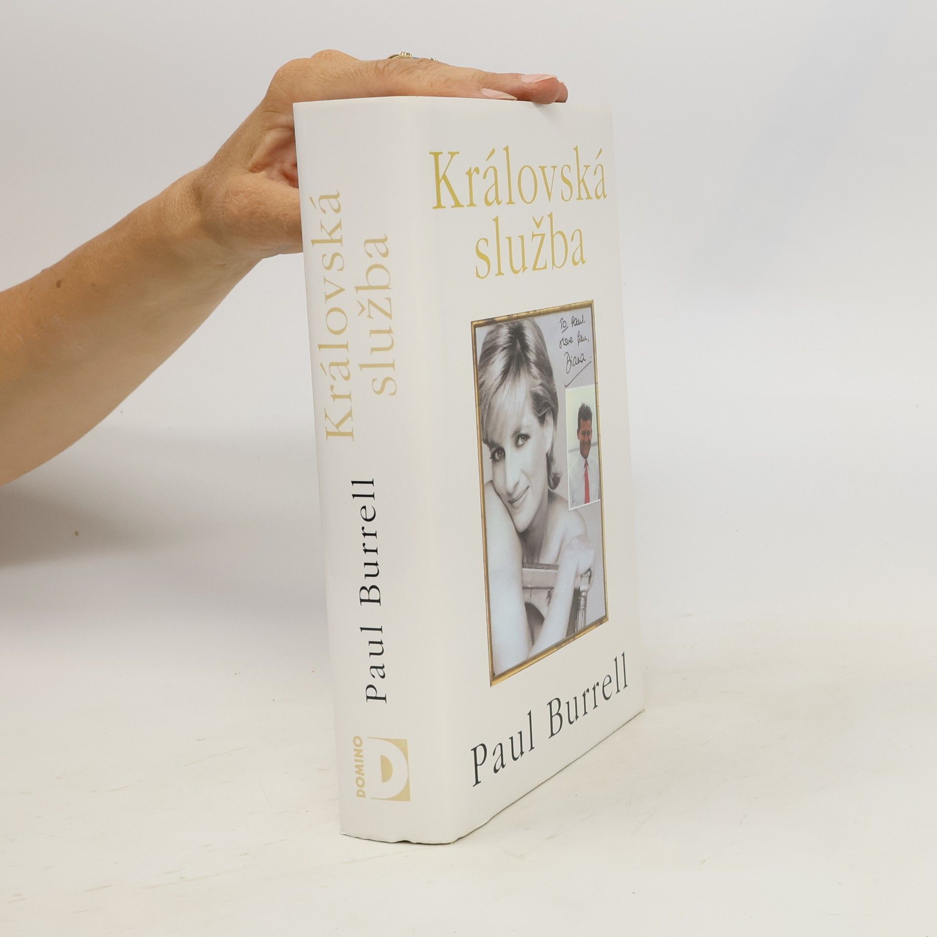 Burrell Paul Královská služba