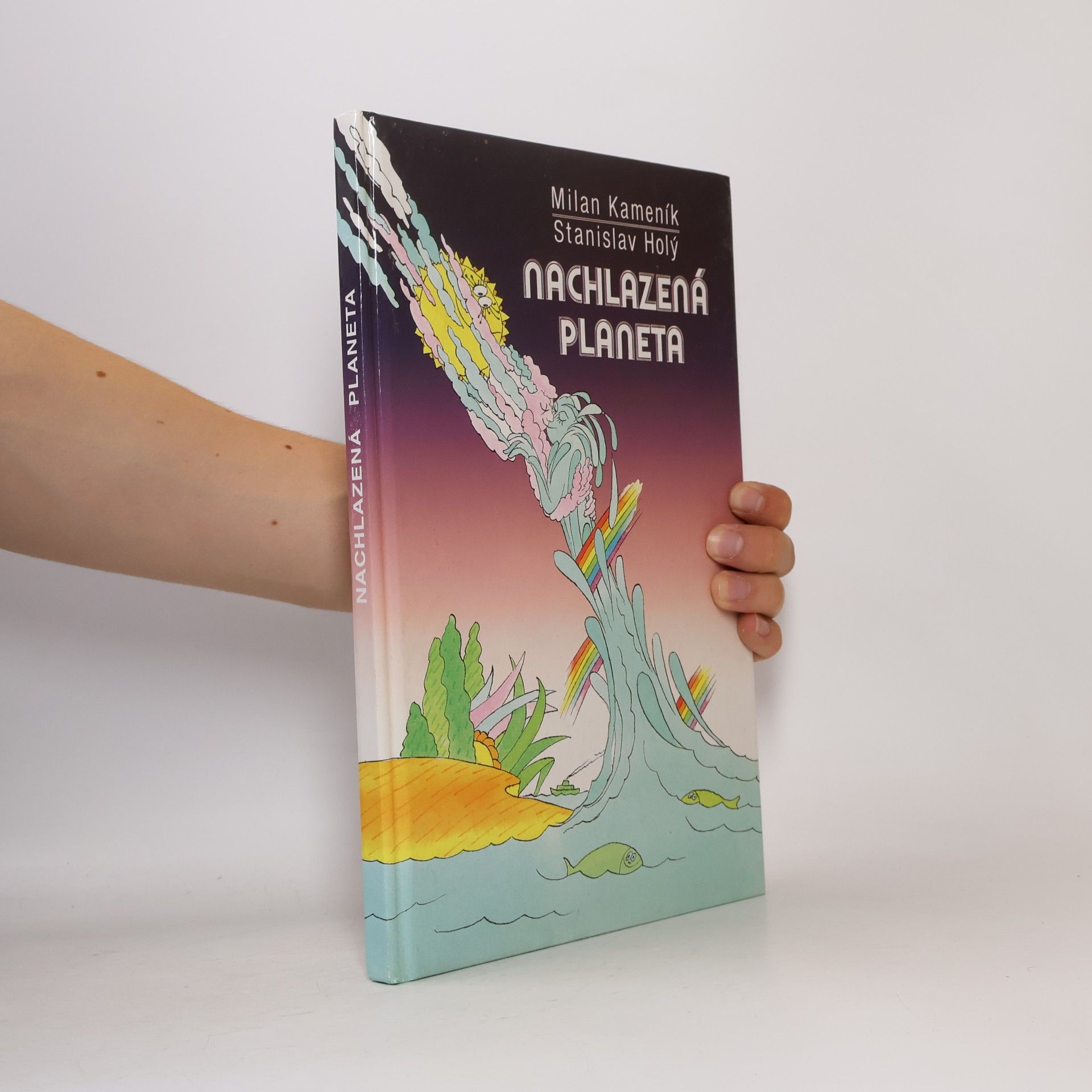 Nachlazená planeta