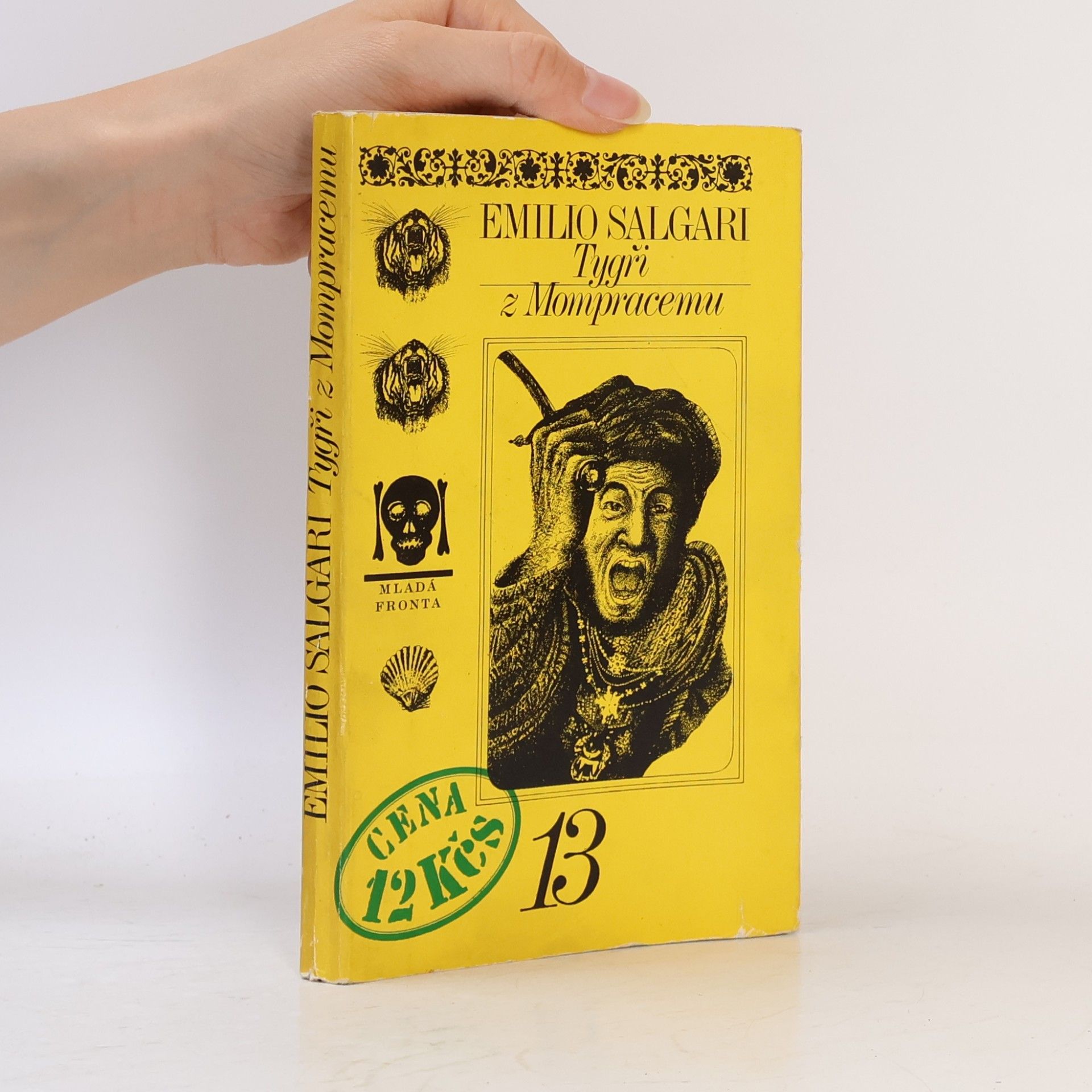 Emilio Salgari Tygři z Mompracemu