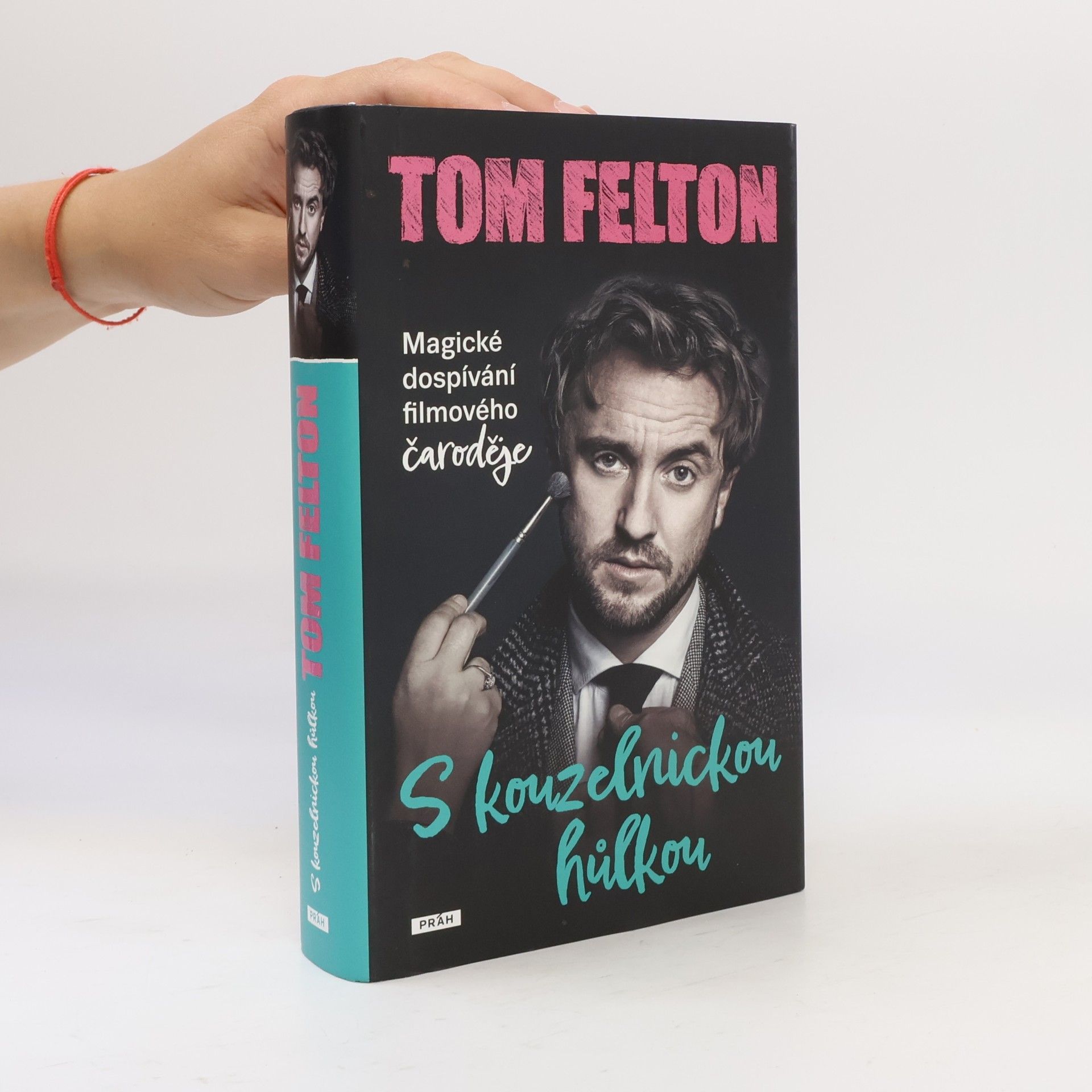 Tom Felton S kouzelnickou hůlkou