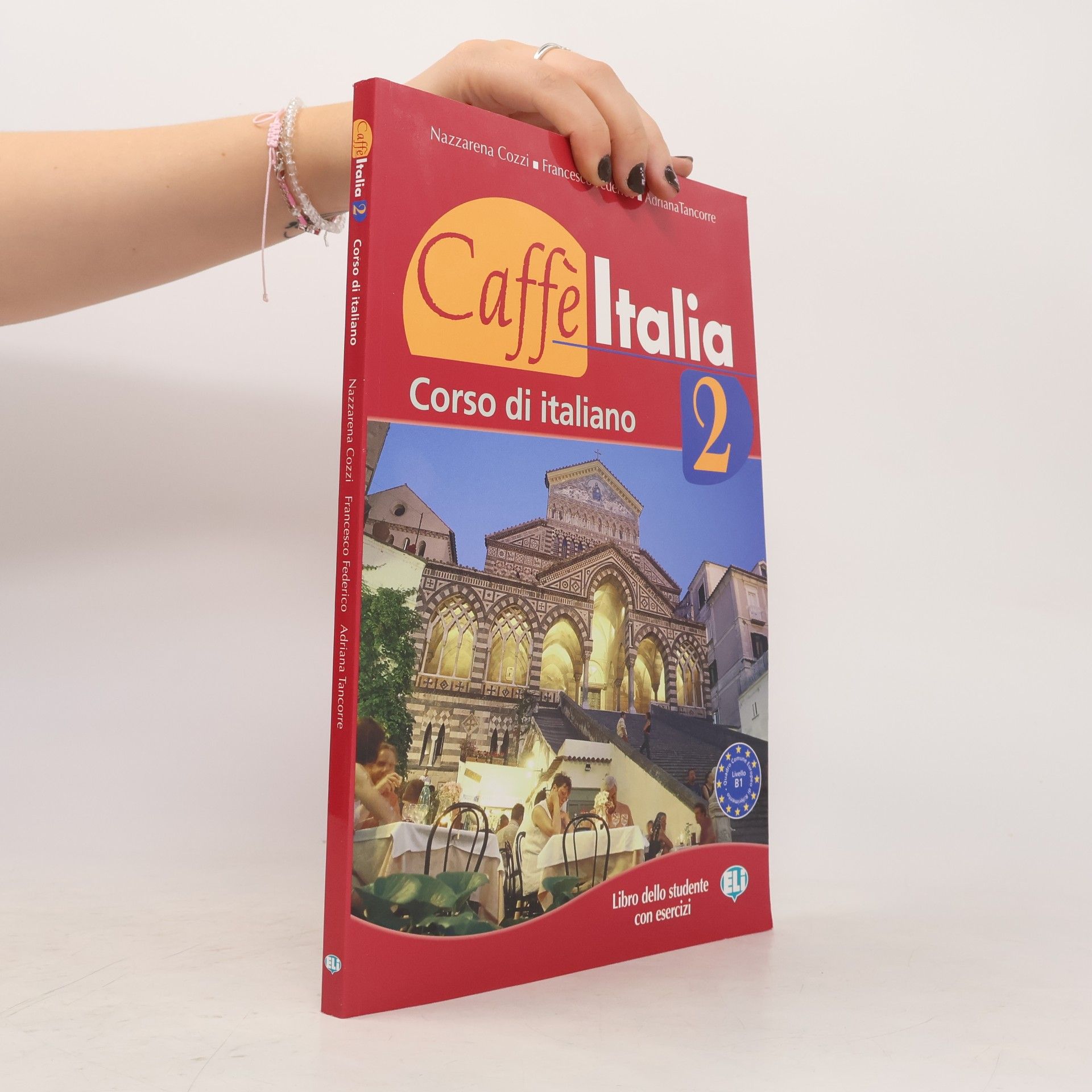 Francesco Federico Caffè Italia 2. Corso di italiano