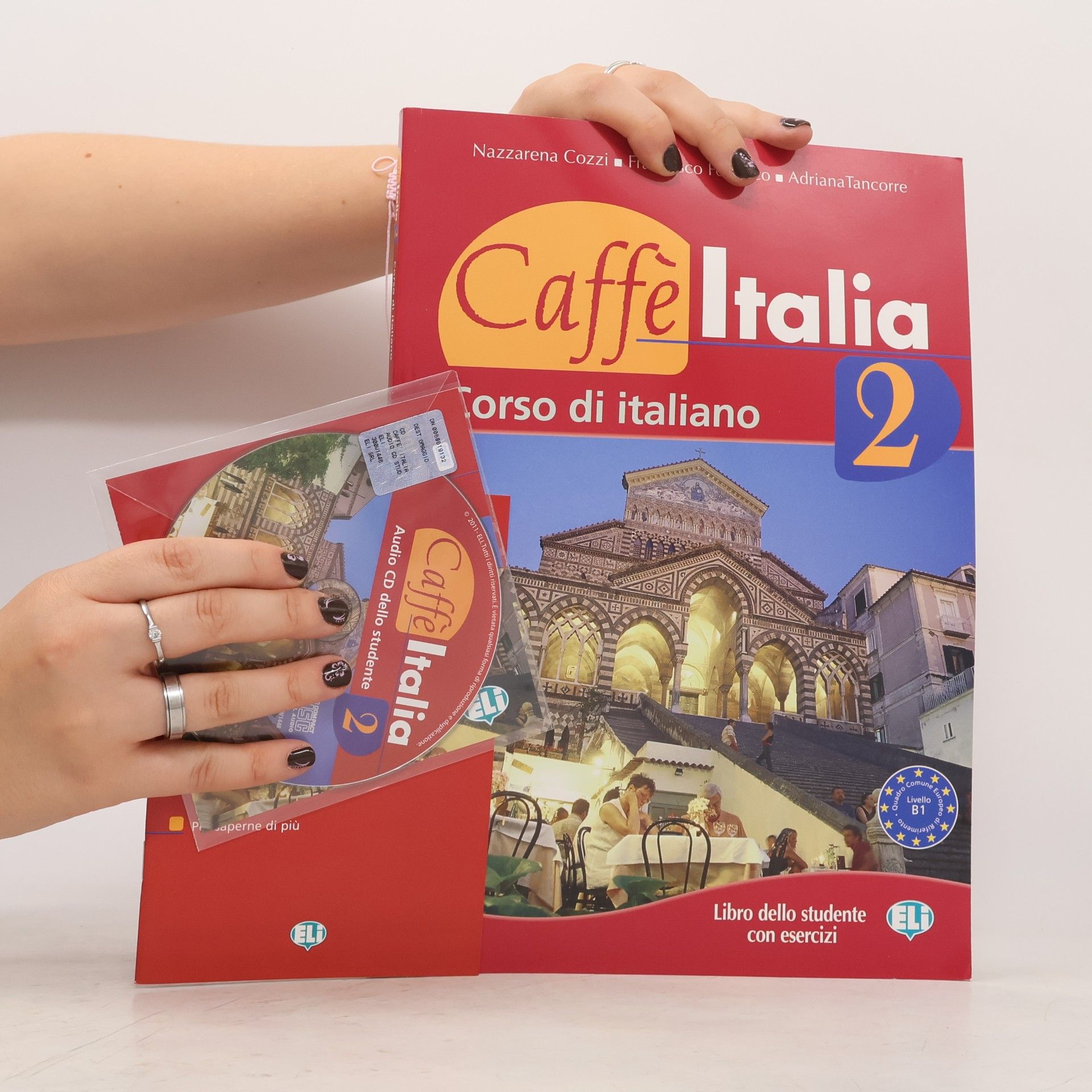 Nazzarena Cozzi Caffè Italia 2. Corso di italiano