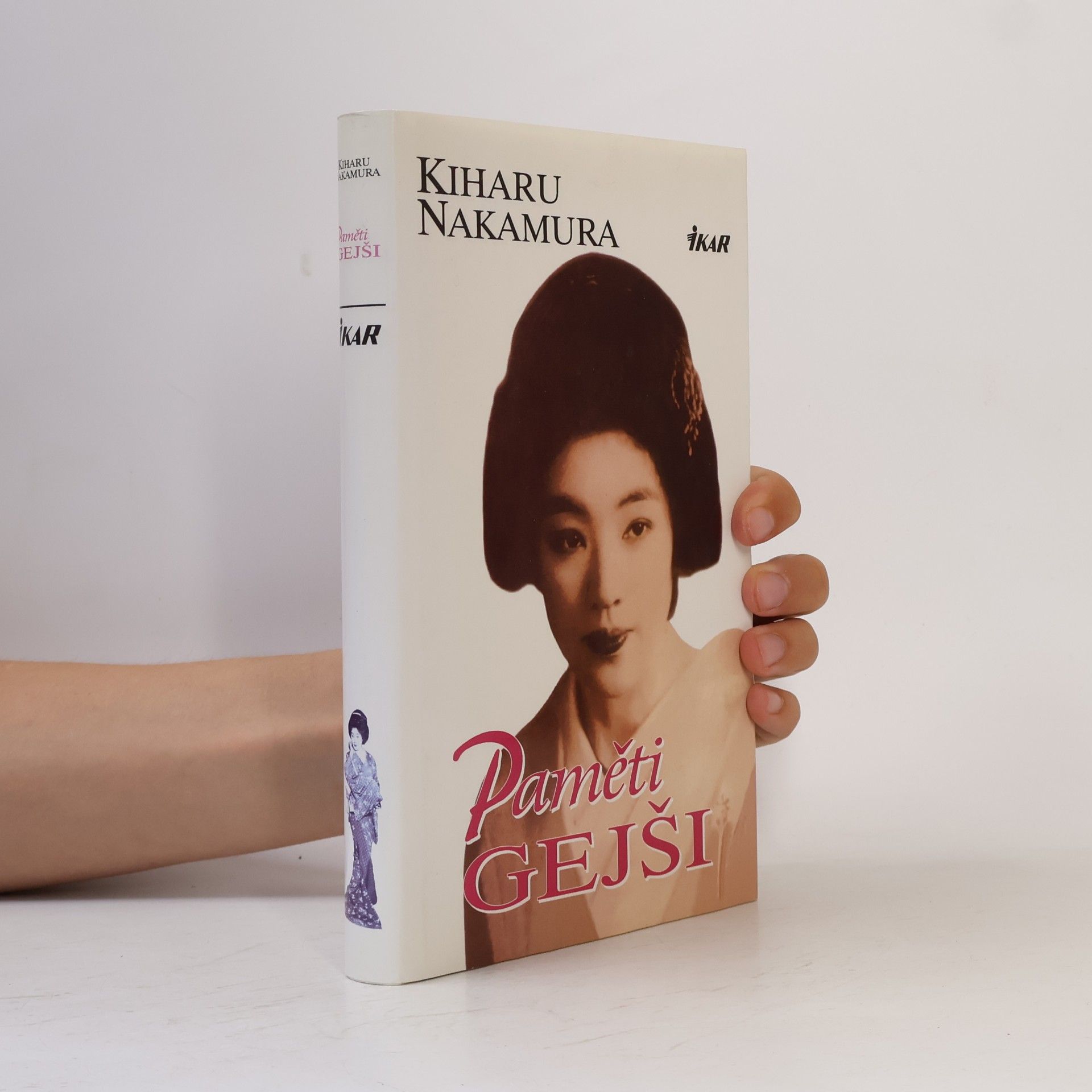 Kiharu Nakamura Paměti gejši