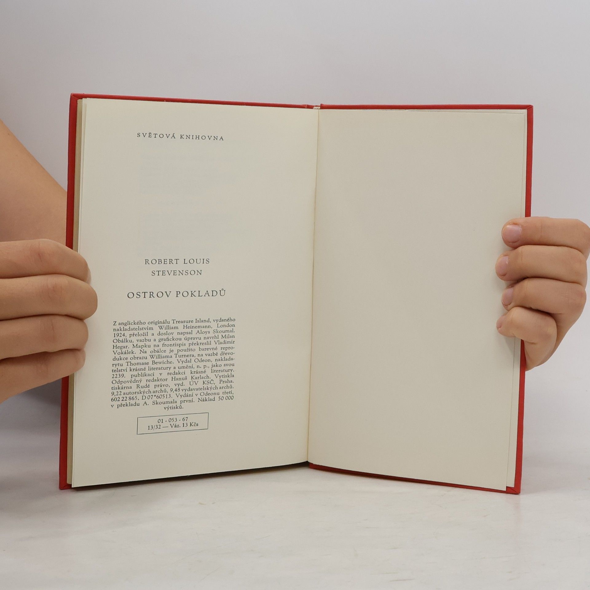 Robert Louis Stevenson Ostrov pokladů