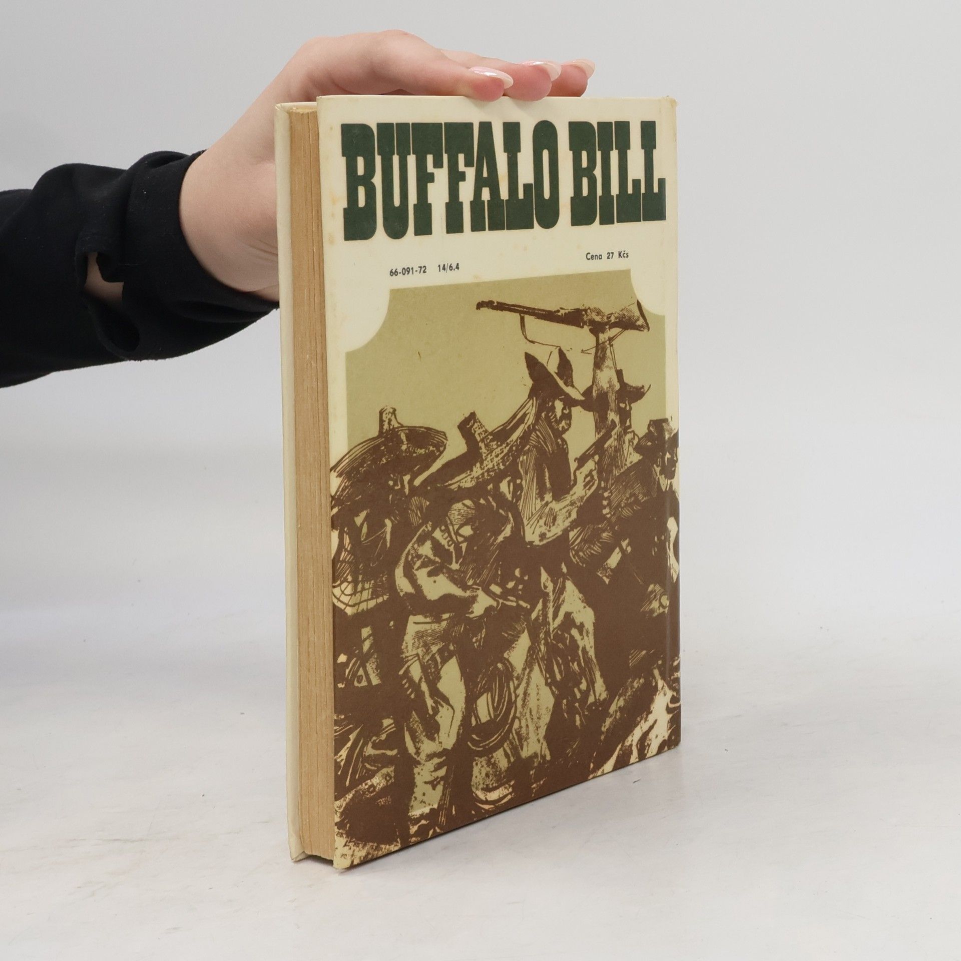 David Hamilton Buffalo Bill a zlato Eldoráda