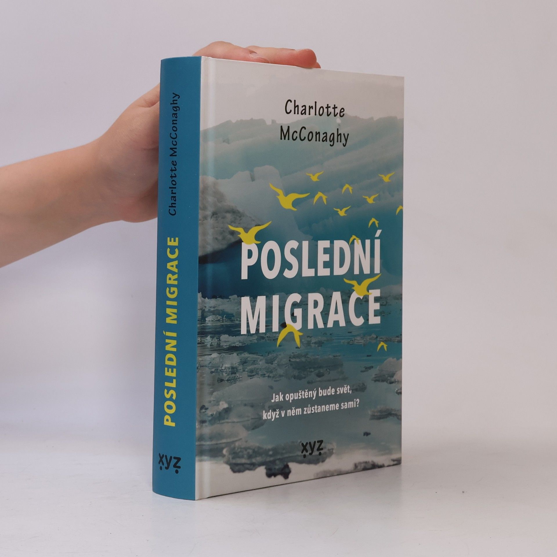 CHARLOTTE. MCCONAGHY Poslední migrace